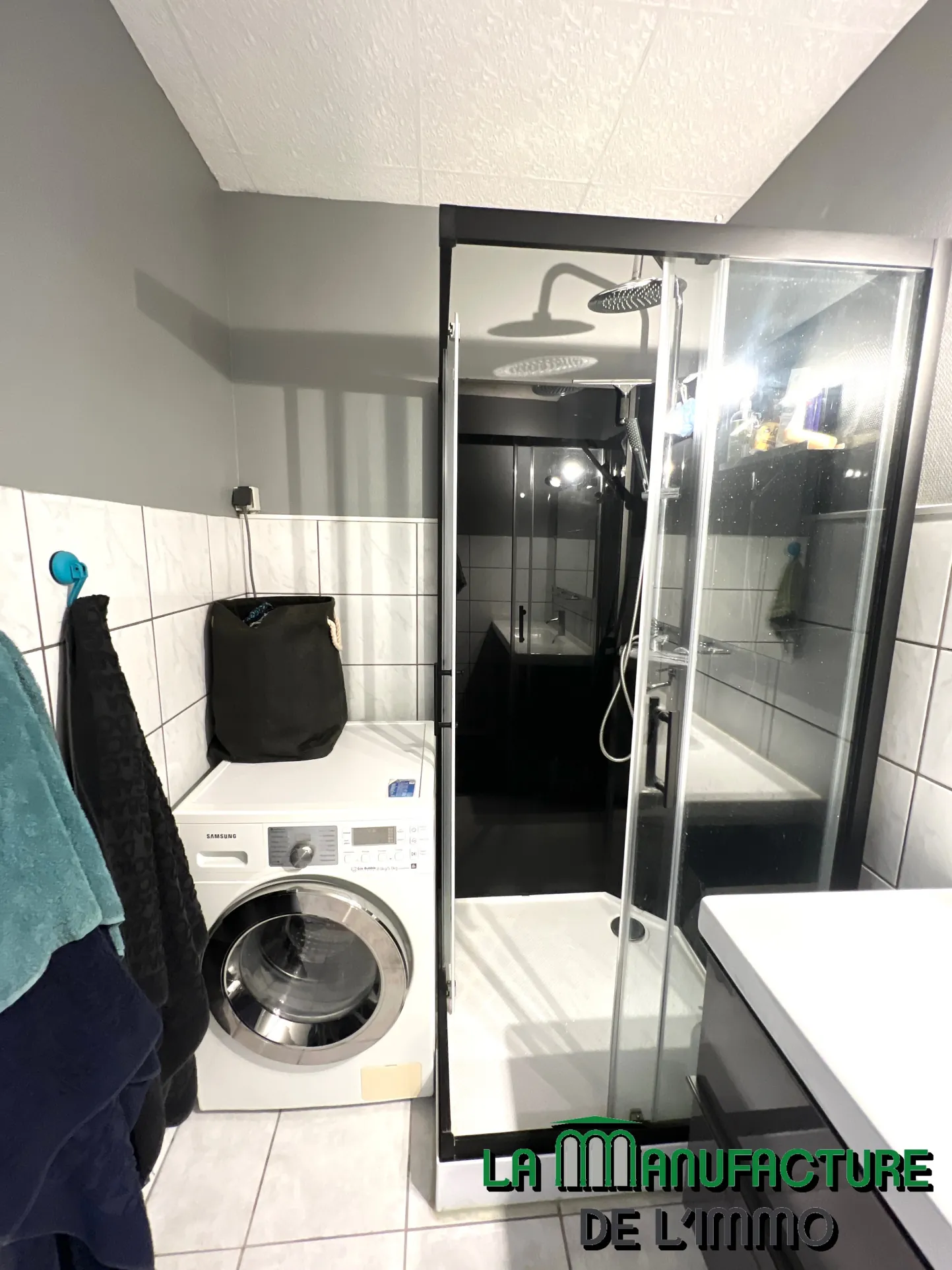 Appartement F3 avec balcon, cave et parking à Saint-Étienne 