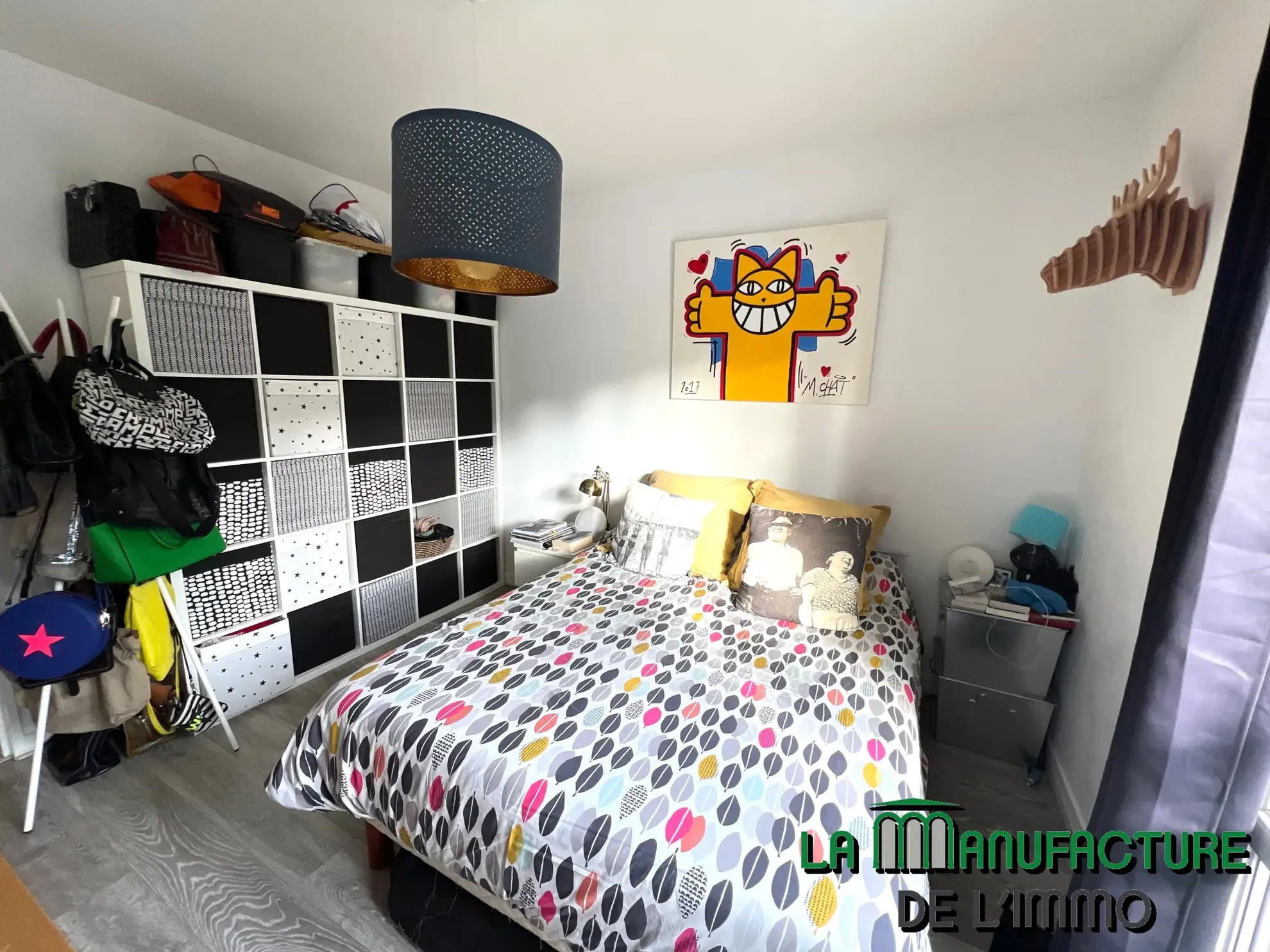 Appartement F3 avec balcon, cave et parking à Saint-Étienne 