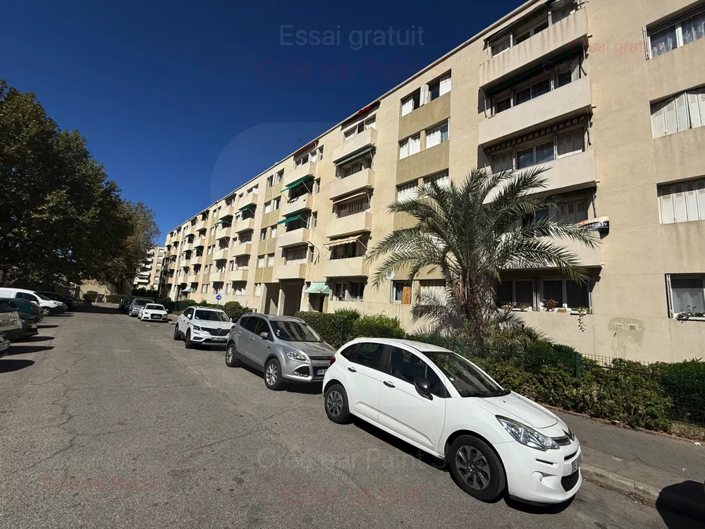 Appartement T3 loué à Marseille 3ème avec rendement de 10,3 %