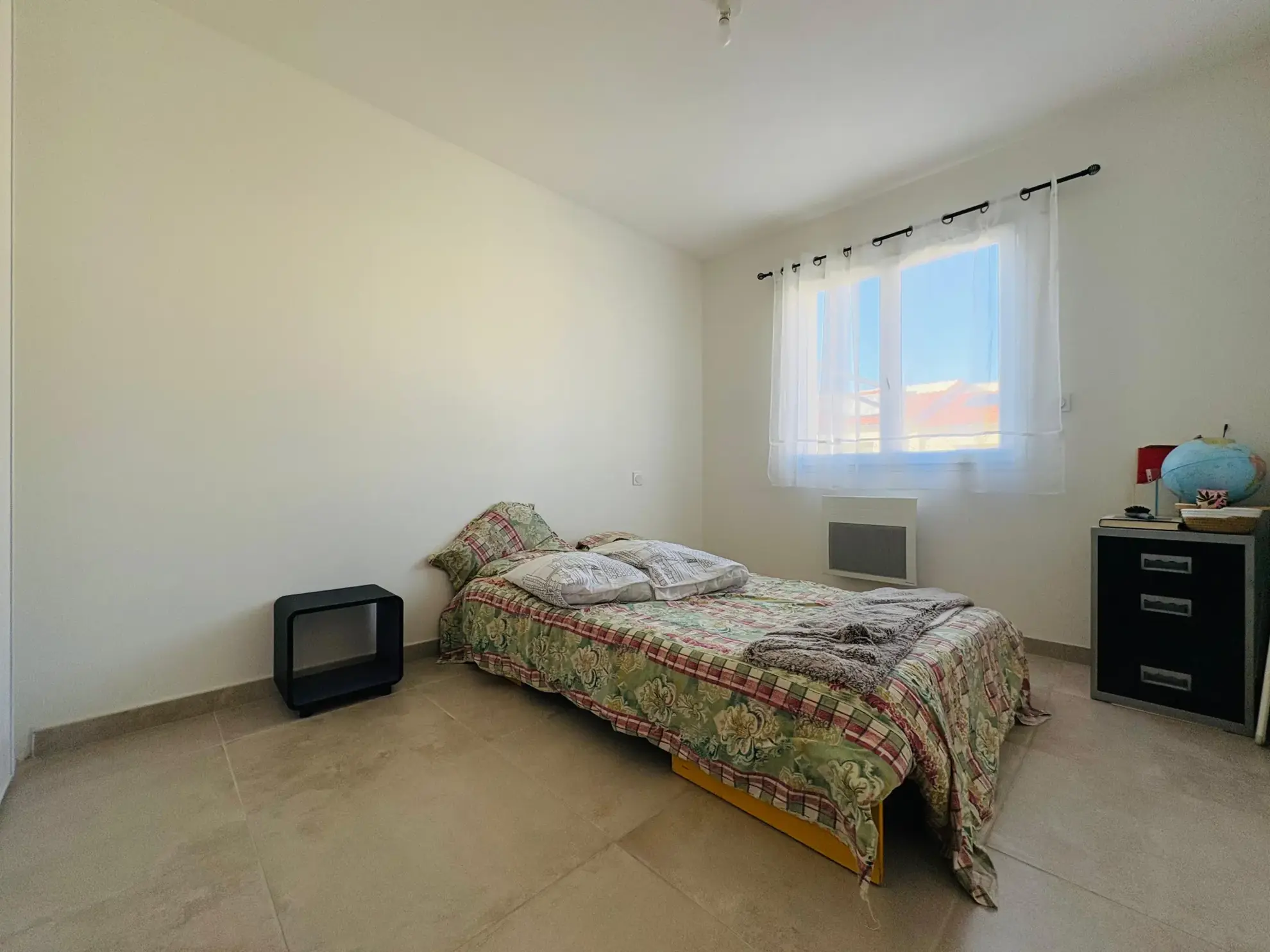 Villa de plain-pied à Thuir avec 2 chambres et jardin de 80 m² 