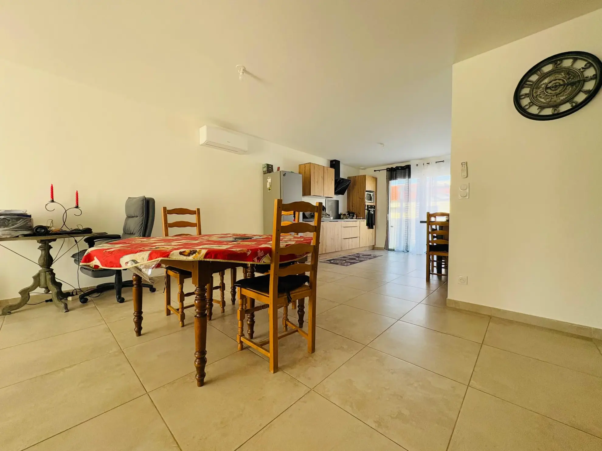 Villa de plain-pied à Thuir avec 2 chambres et jardin de 80 m² 