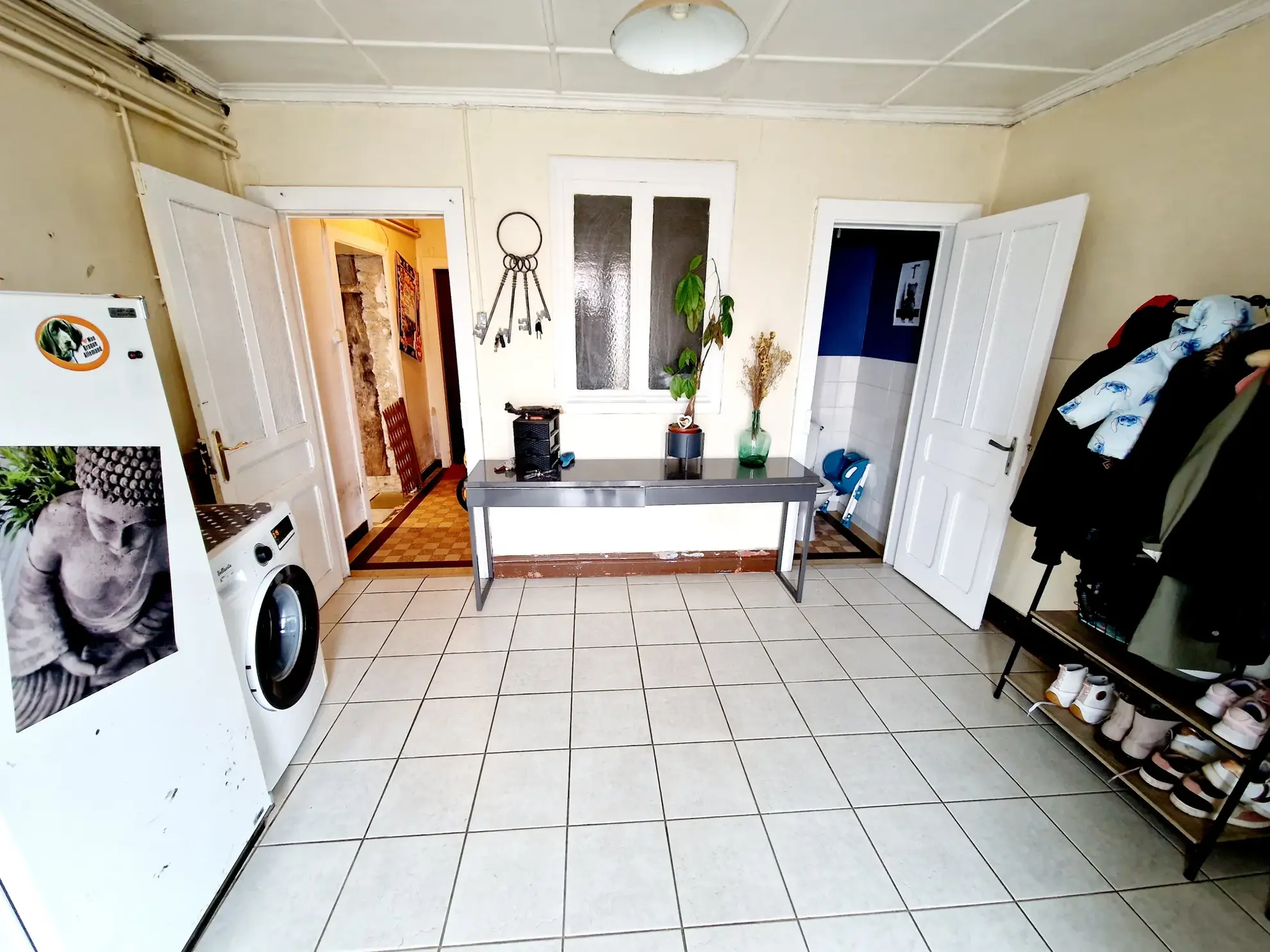 Maison à rénover de 133 m² avec grand terrain à Passavant-la-Rochère 