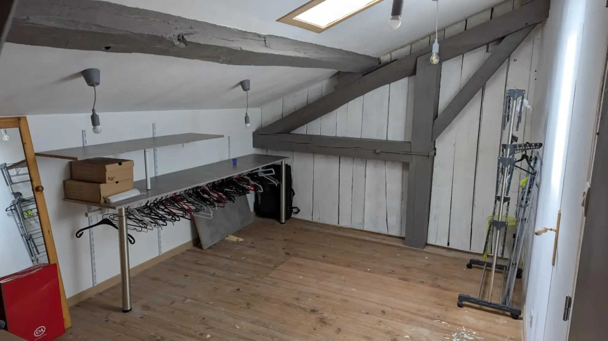 Maison à rénover de 133 m² avec grand terrain à Passavant-la-Rochère 