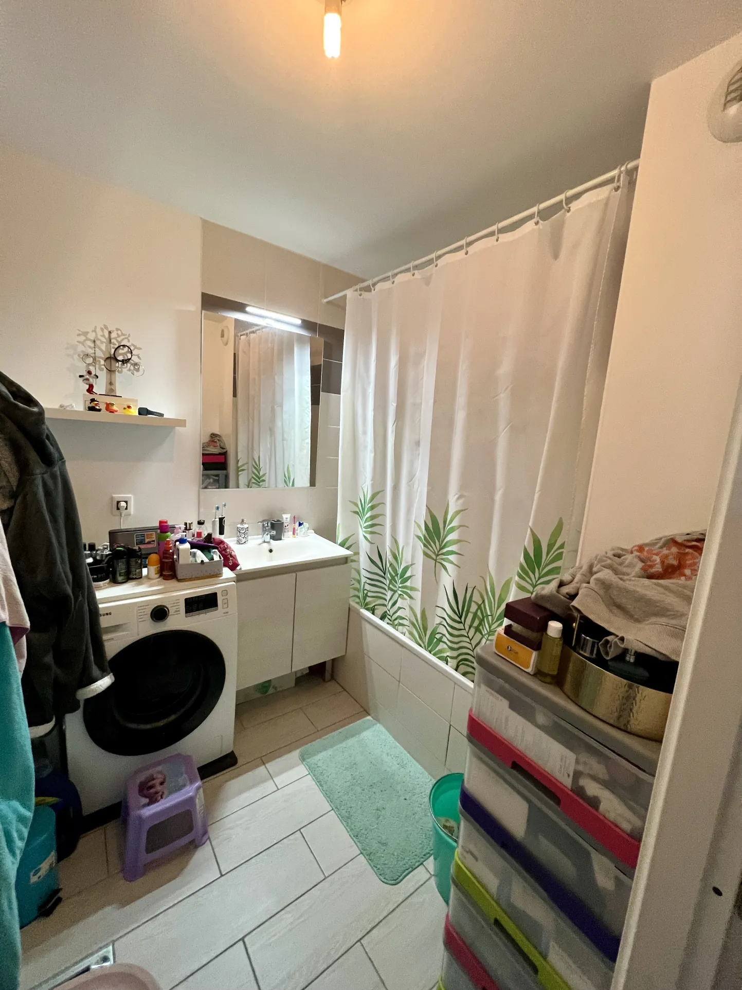 Appartement 3 pièces lumineux avec balcon et parking à Hardricourt 