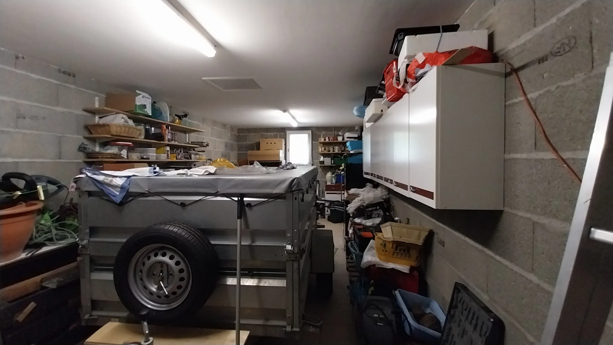 Maison plain-pied à Ribérac – Grand terrain, 2 chambres, proche du centre-ville 