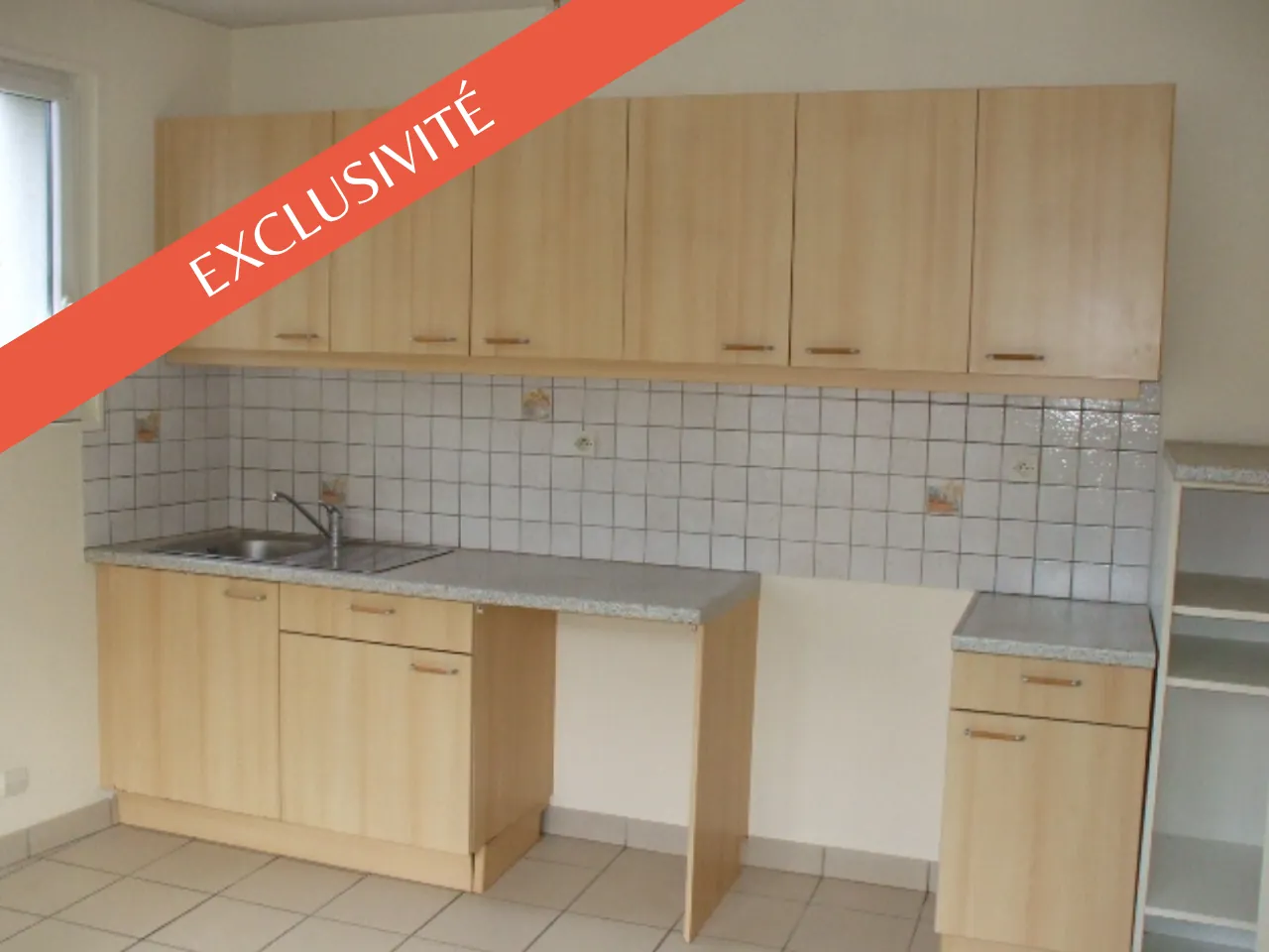 Appartement 3 pièces à vendre à Les Herbiers - Secteur Pouzaiges 