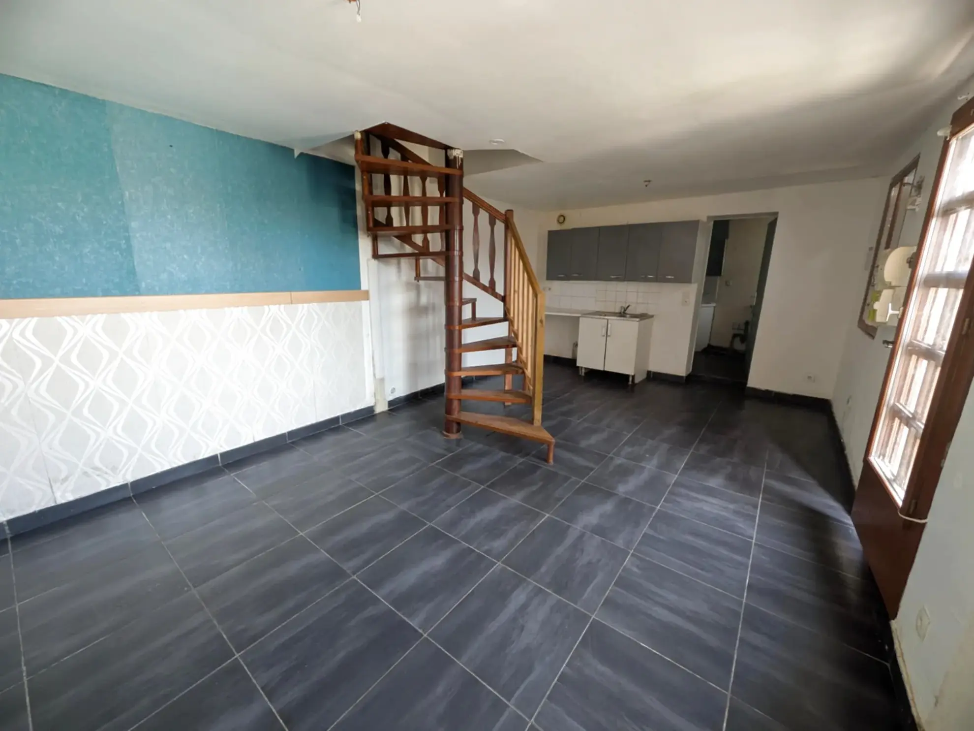 Maison individuelle à Berck Ville proche commerces - 2 chambres avec jardin 