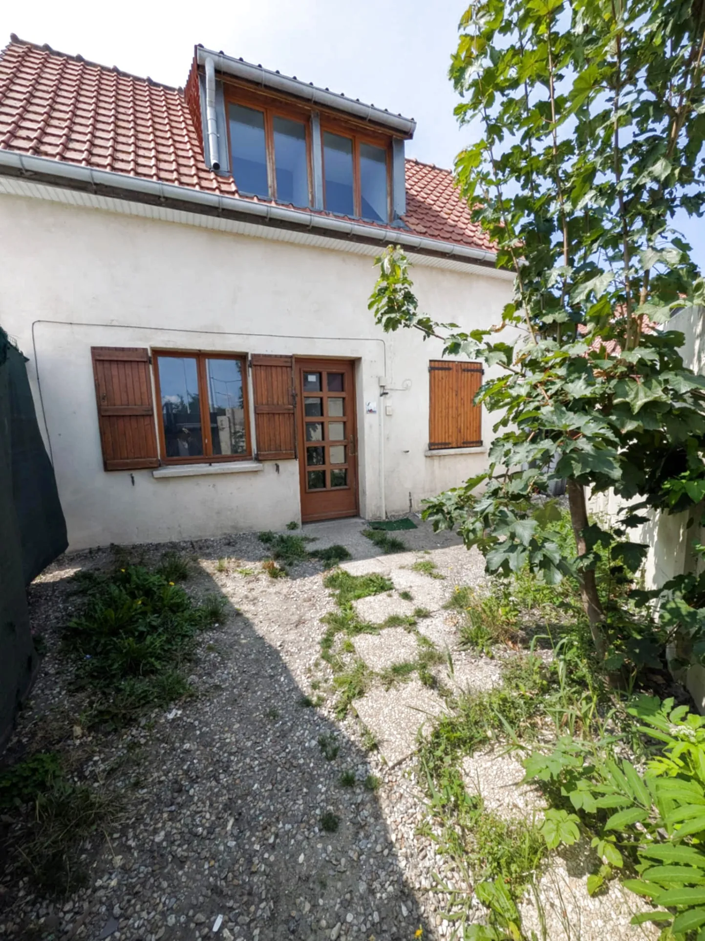 Maison individuelle à Berck Ville proche commerces - 2 chambres avec jardin