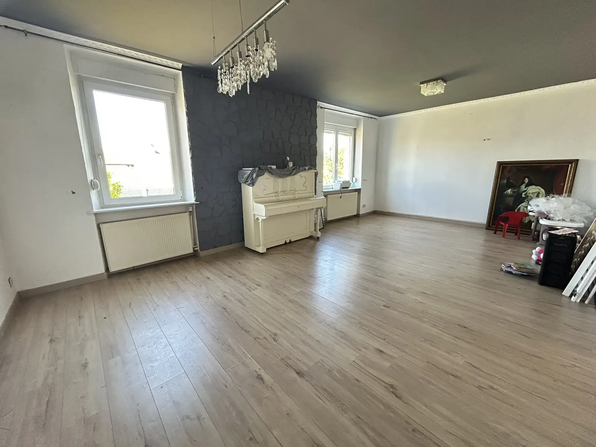 Maison mitoyenne à Saintiring-Wendel avec jardin et garage - 172 m² 