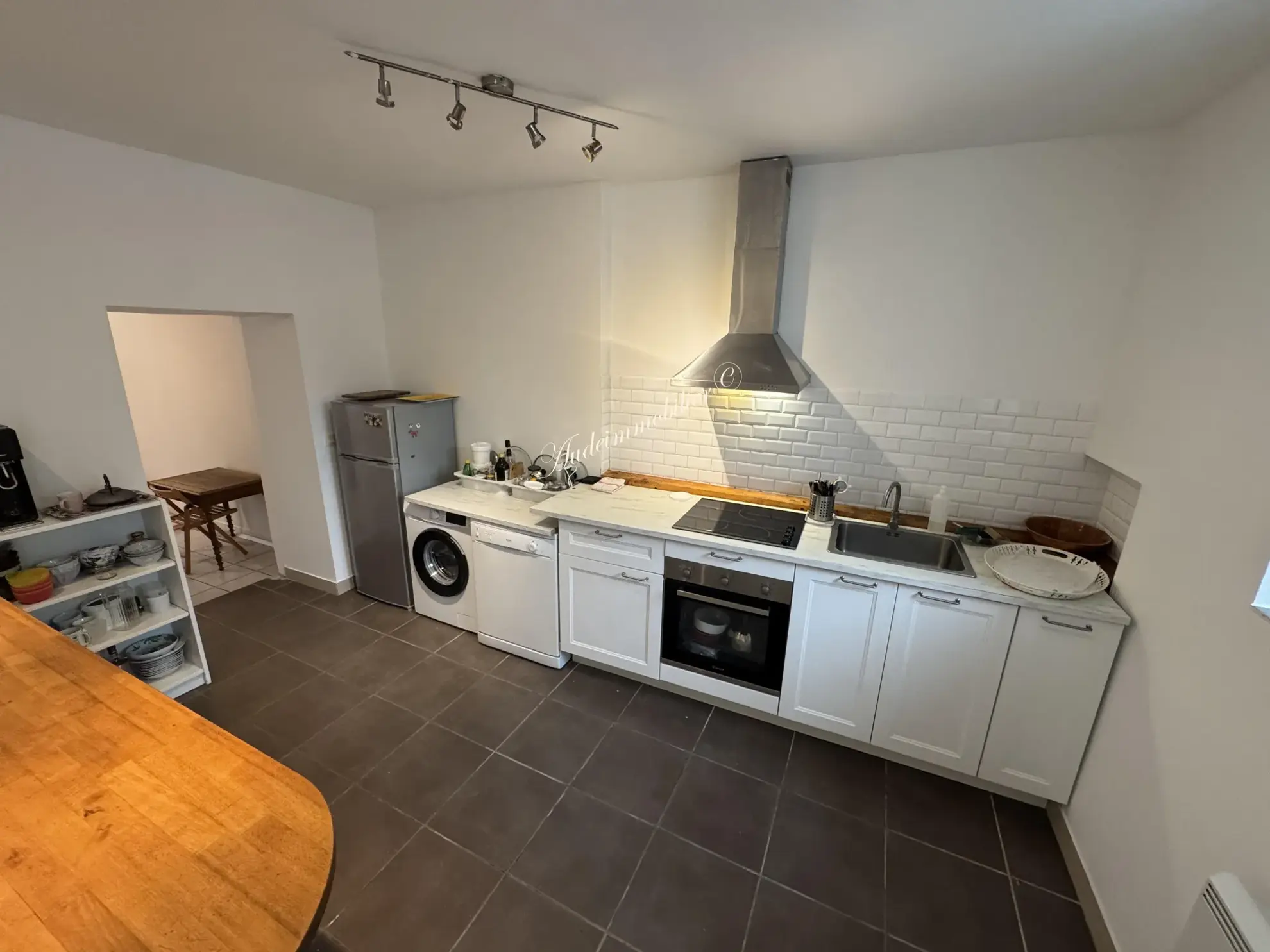 Maison de village en pierre avec 3 chambres à Belvézé du Razès près de Limoux 