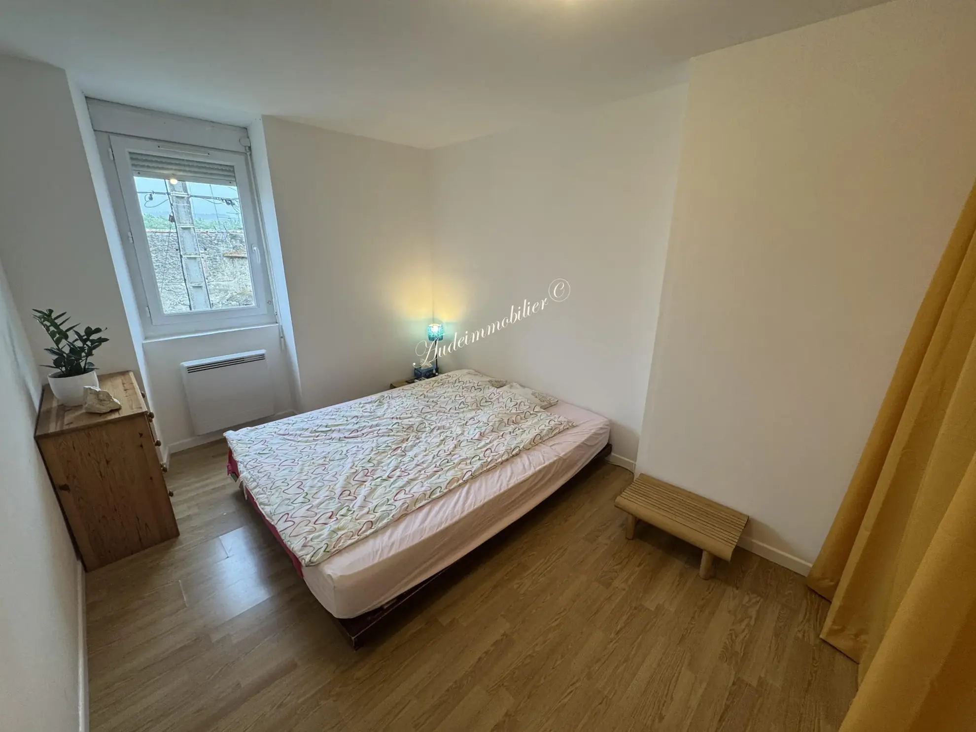 Maison de village en pierre avec 3 chambres à Belvézé du Razès près de Limoux 