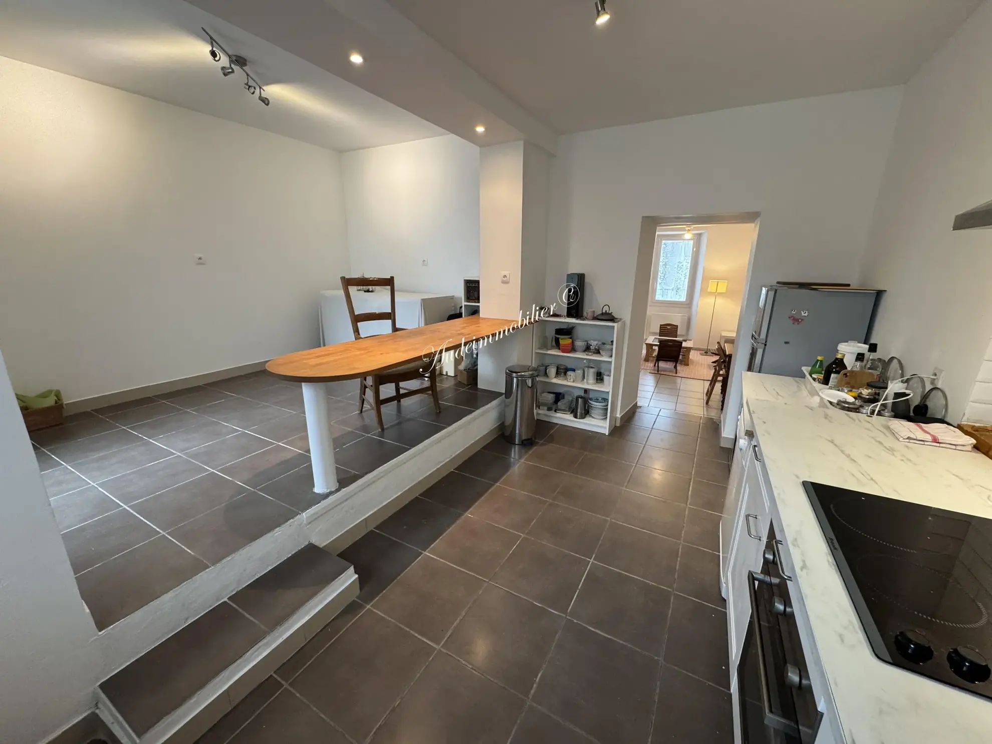 Maison de village en pierre avec 3 chambres à Belvézé du Razès près de Limoux 