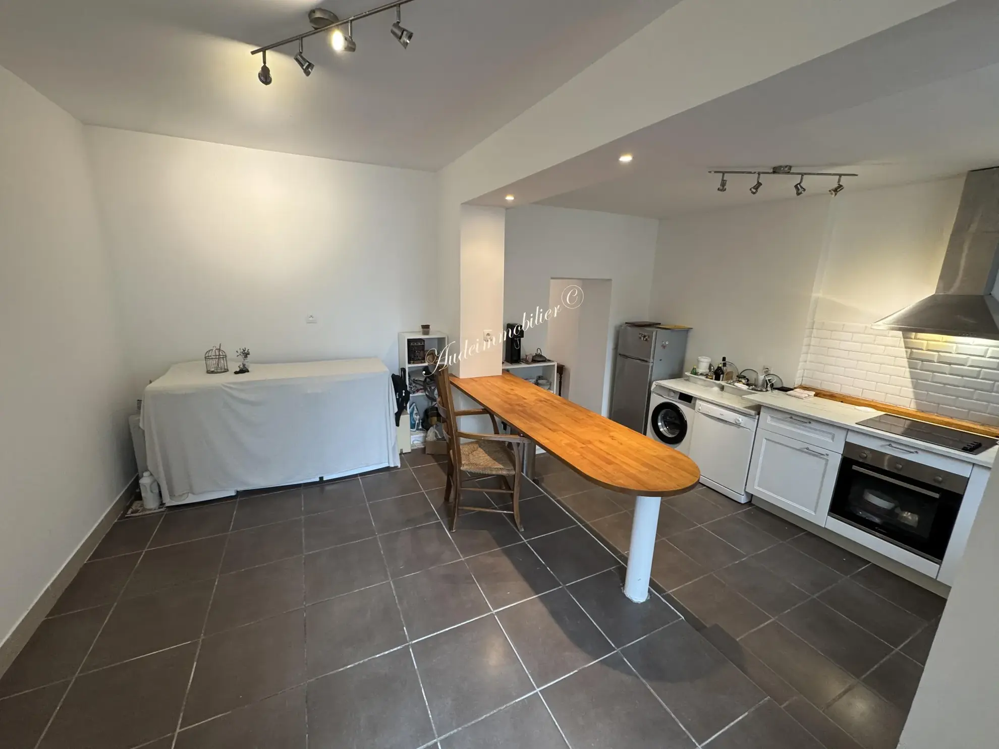 Maison de village en pierre avec 3 chambres à Belvézé du Razès près de Limoux 