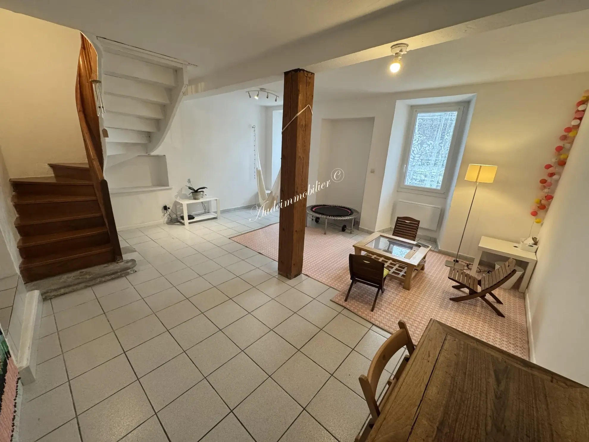 Maison de village en pierre avec 3 chambres à Belvézé du Razès près de Limoux