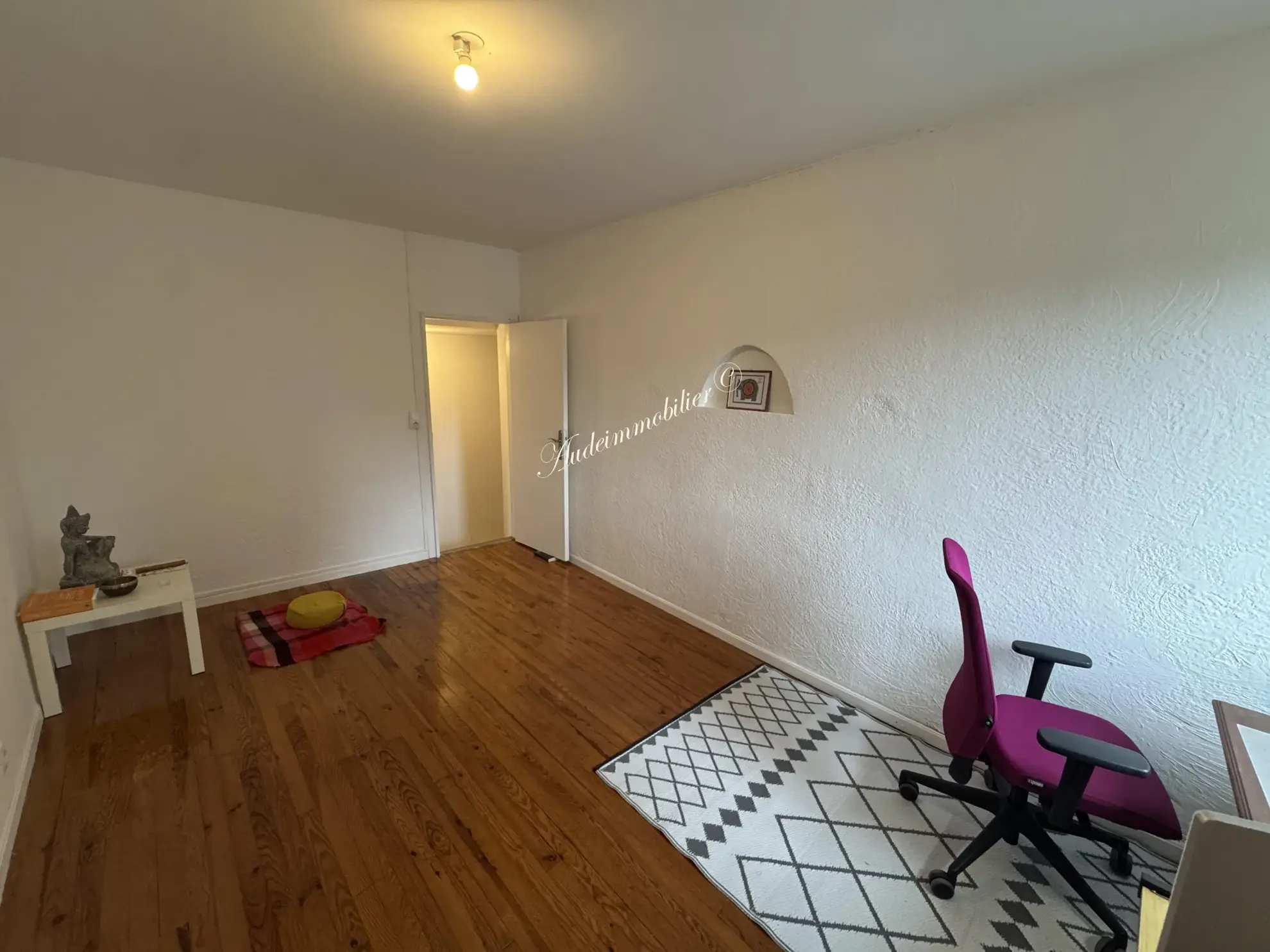 Maison de village en pierre avec 3 chambres à Belvézé du Razès près de Limoux 