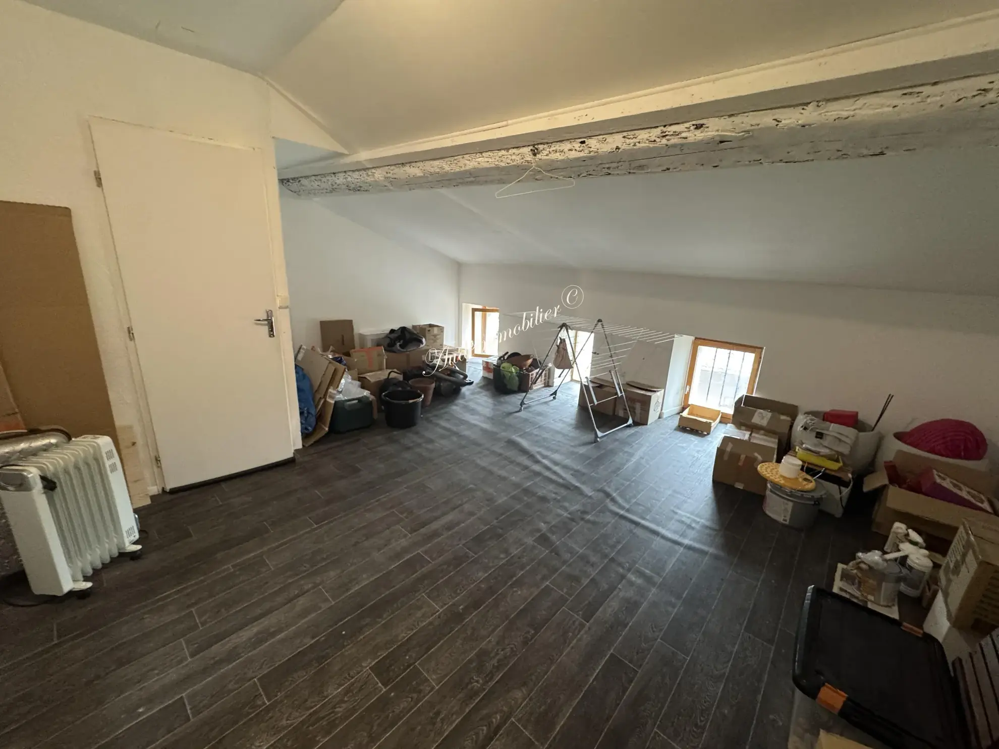 Maison de village en pierre avec 3 chambres à Belvézé du Razès près de Limoux 