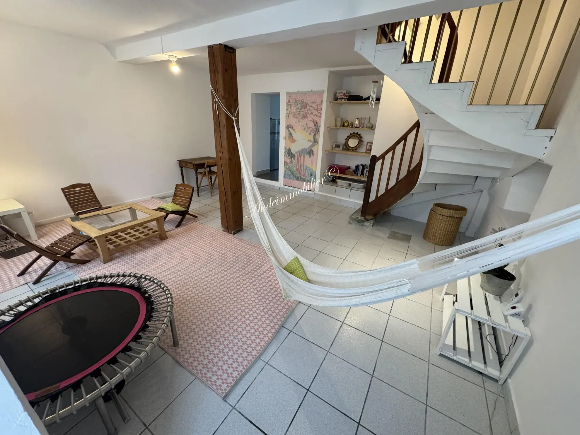 Maison de village en pierre avec 3 chambres à Belvézé du Razès près de Limoux 