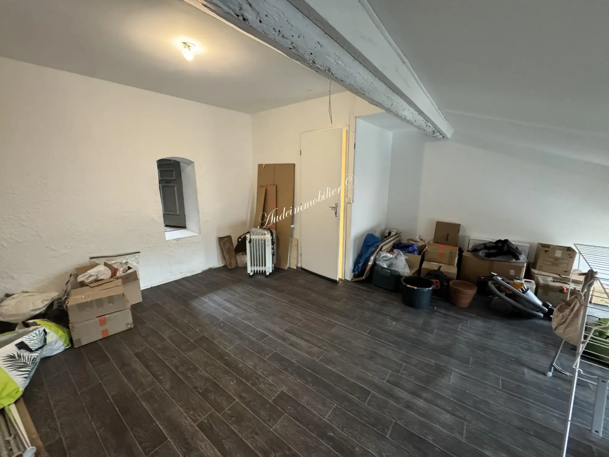 Maison de village en pierre avec 3 chambres à Belvézé du Razès près de Limoux 