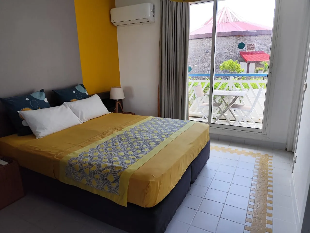 Grand studio vue mer à Saint-François - 19,22 m² 