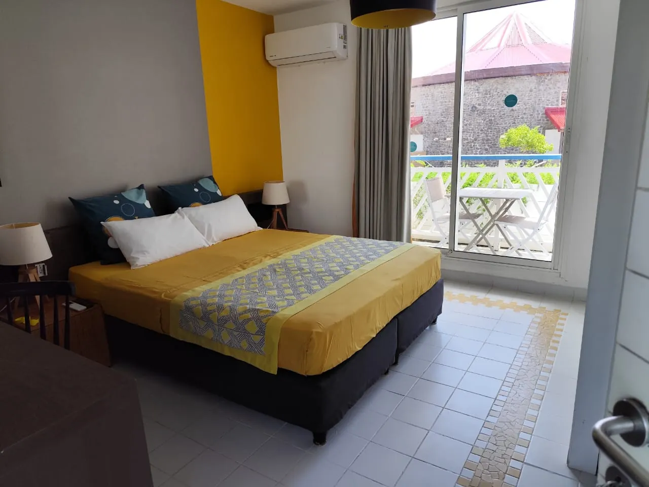 Grand studio vue mer à Saint-François - 19,22 m² 