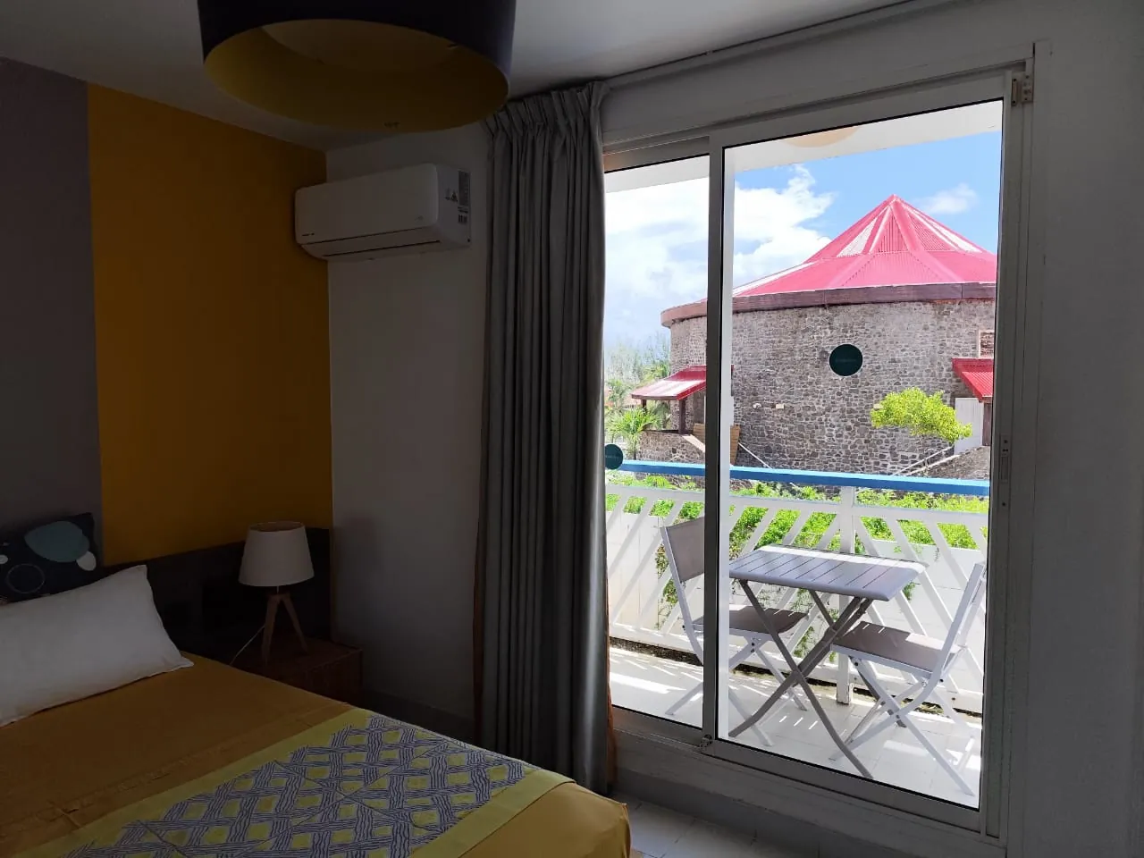 Grand studio vue mer à Saint-François - 19,22 m² 