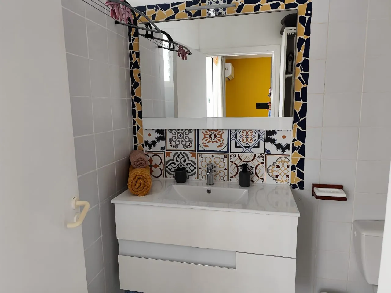 Grand studio vue mer à Saint-François - 19,22 m² 