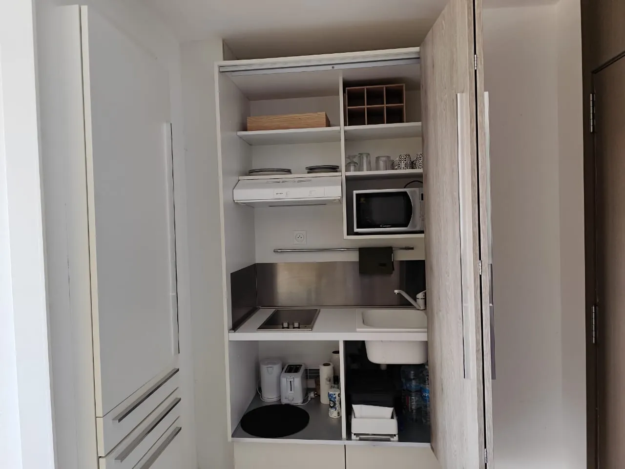 Grand studio vue mer à Saint-François - 19,22 m² 