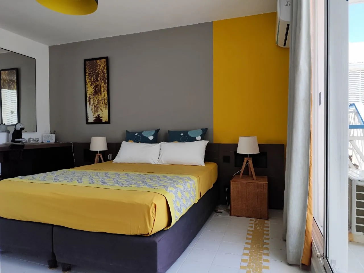 Grand studio vue mer à Saint-François - 19,22 m² 