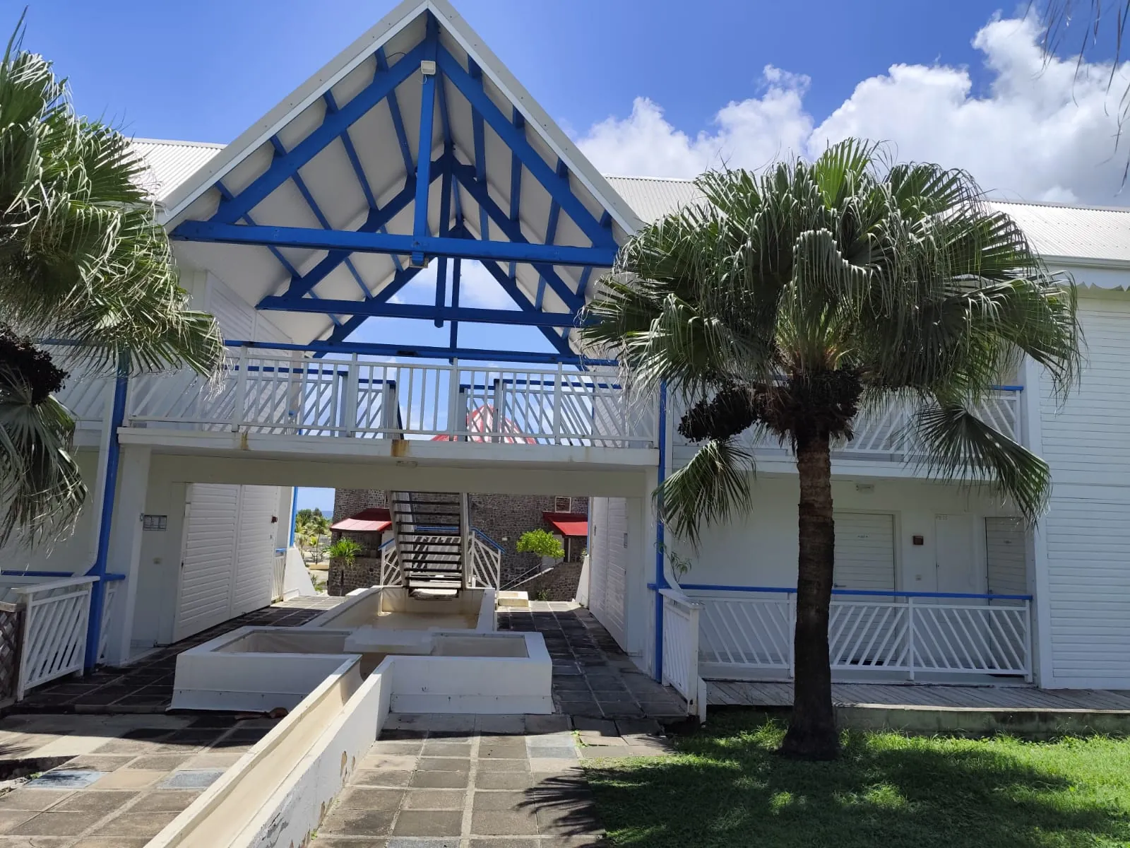 Grand studio vue mer à Saint-François - 19,22 m² 