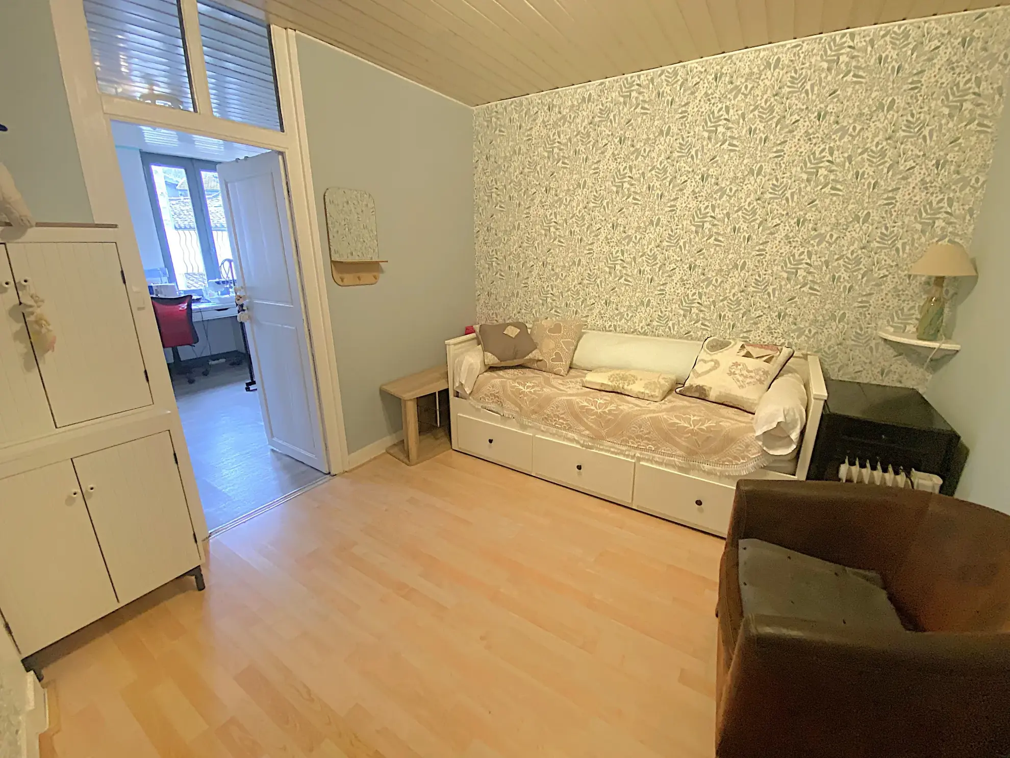 Maison 3 pièces de 77,5 m² à La Réole centre-ville avec cour 