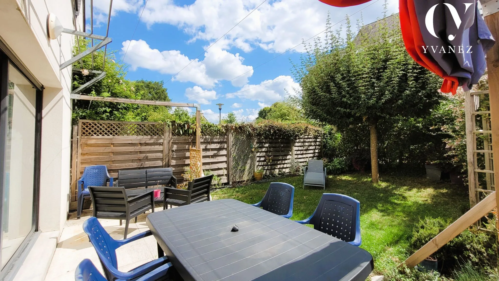 Maison 4 chambres avec garage et jardin sud à Domloup proche Rennes 