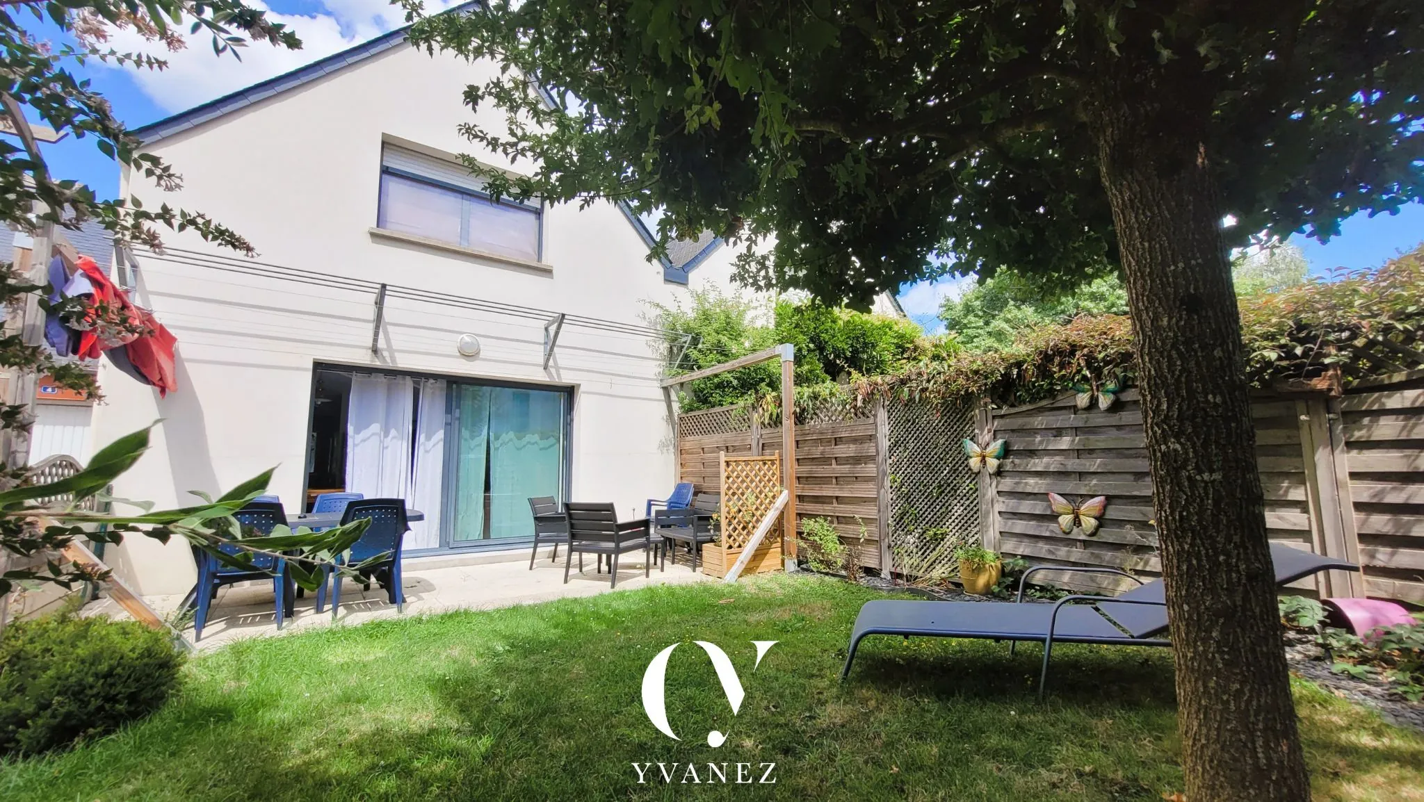 Maison 4 chambres avec garage et jardin sud à Domloup proche Rennes