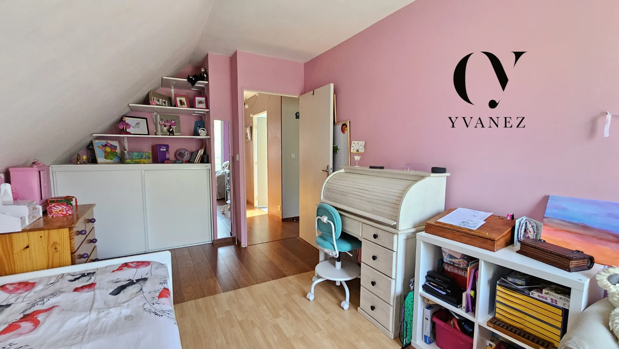 Maison 4 chambres avec garage et jardin sud à Domloup proche Rennes 