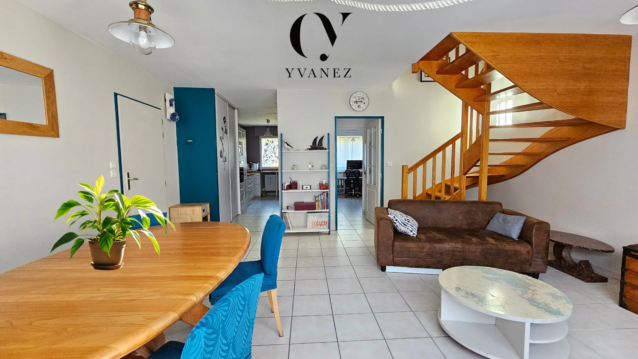 Maison 4 chambres avec garage et jardin sud à Domloup proche Rennes 