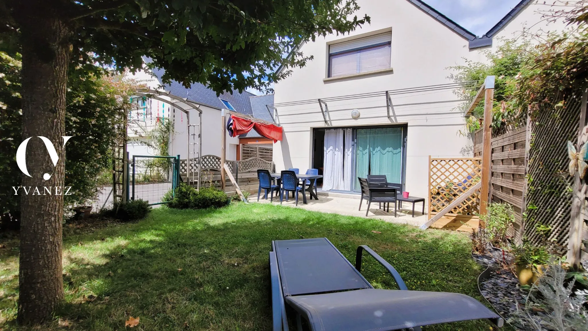 Maison 4 chambres avec garage et jardin sud à Domloup proche Rennes 