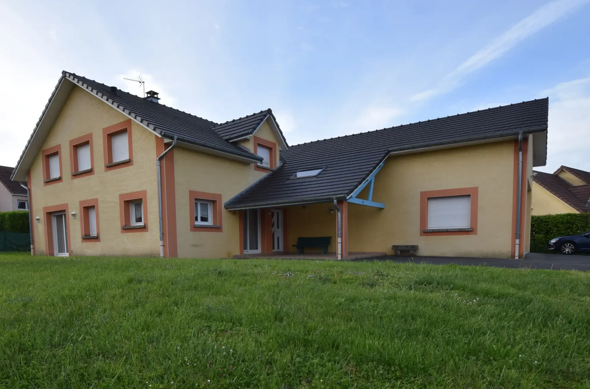 Belle maison contemporaine à Voujeaucourt – Lumineuse et spacieuse