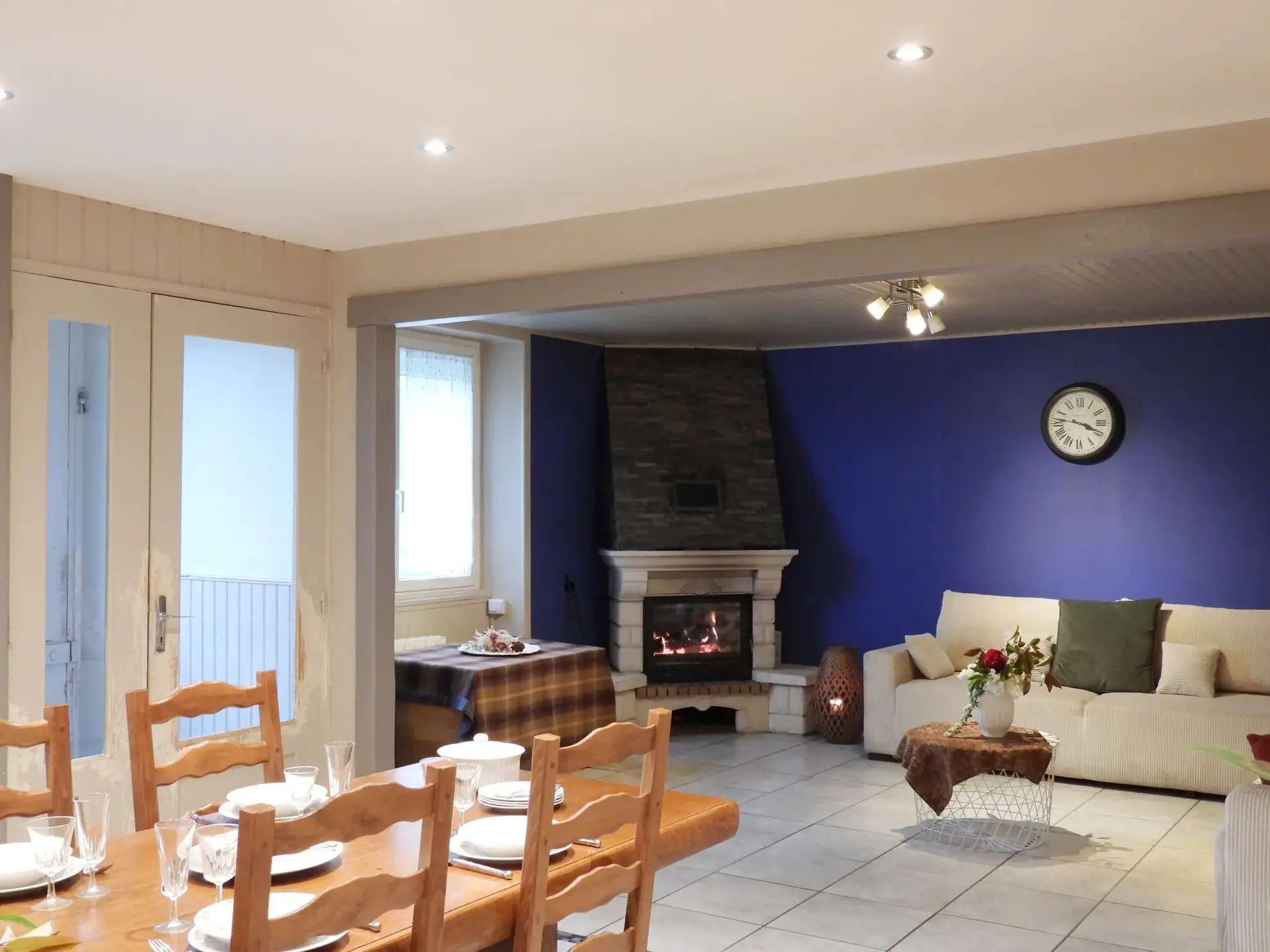 Maison de village à Laveissière – Potentiel gîte ou résidence familiale 