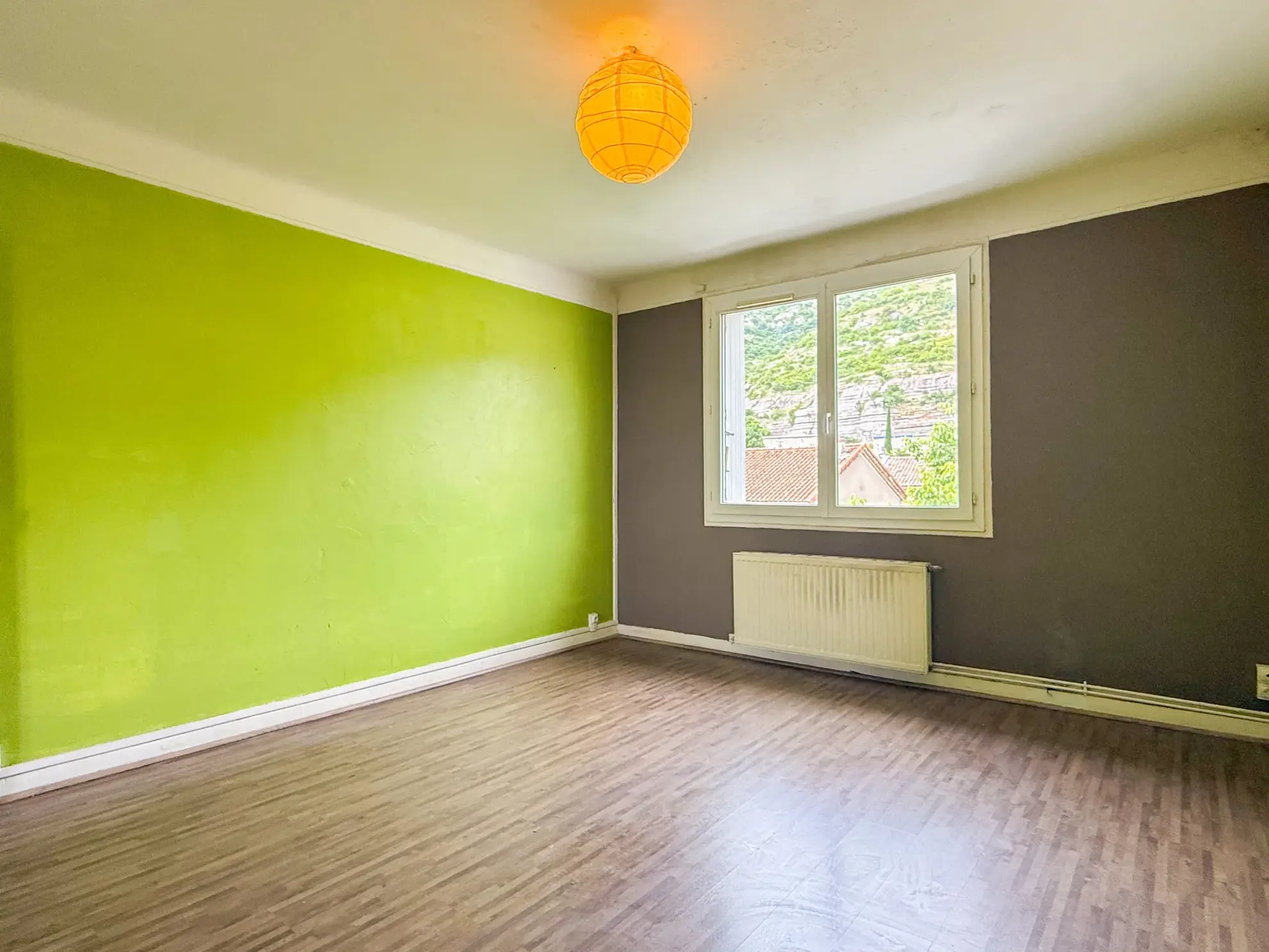 Appartement spacieux de 4 chambres avec cave au Pouzin 