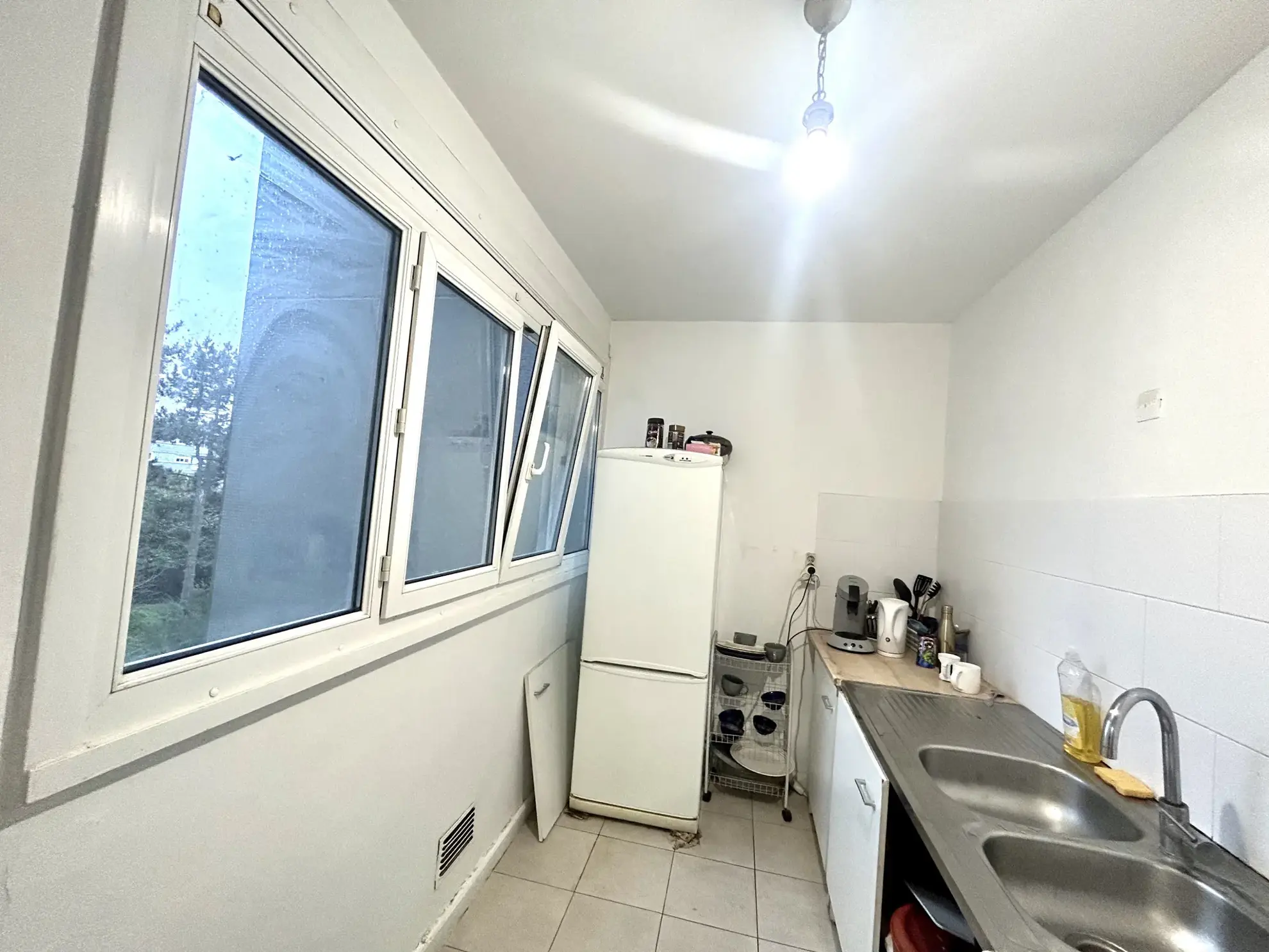 Appartement 2 pièces à Gagny à vendre – 46,27 m² avec balcon et cave 