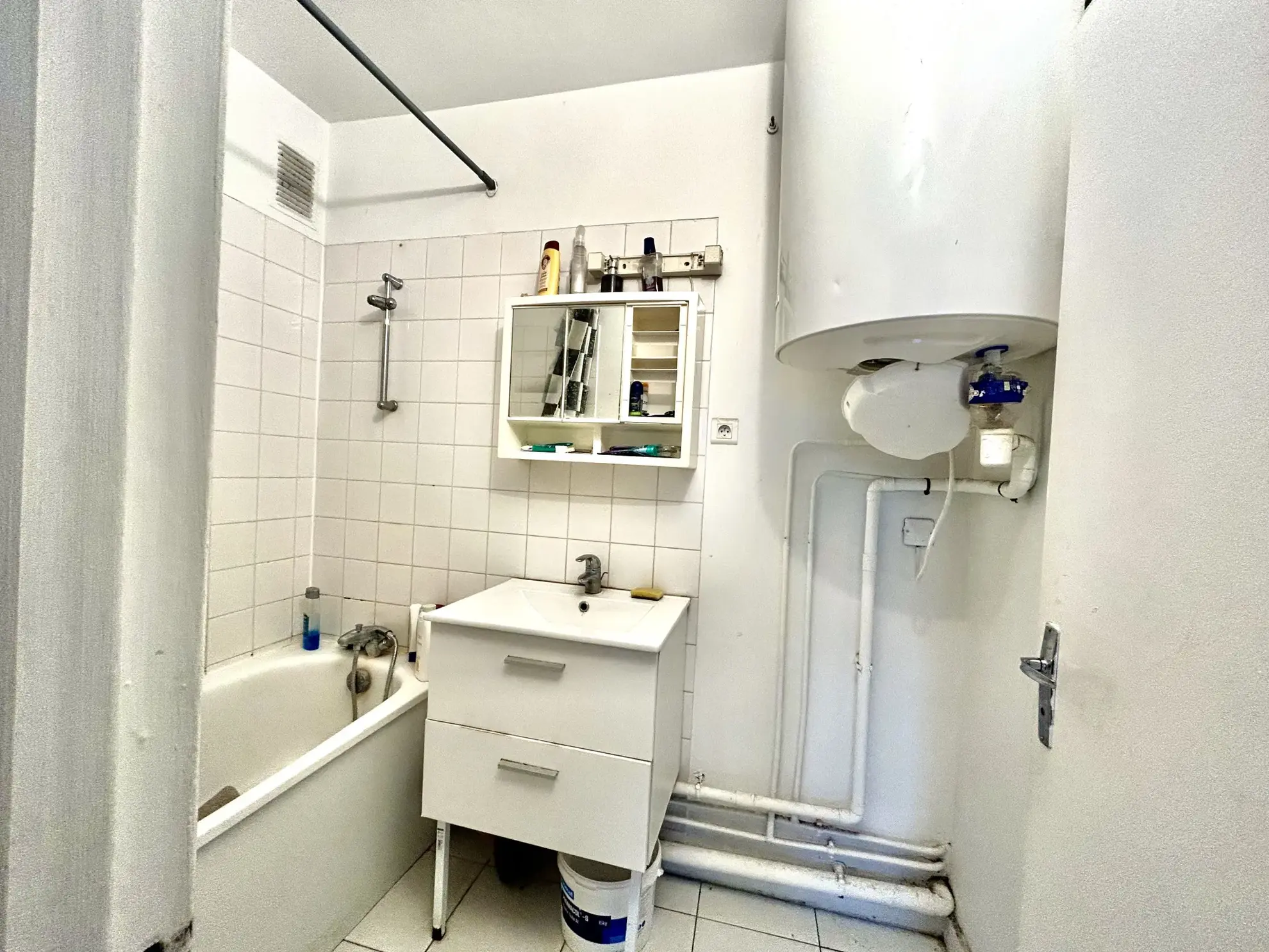 Appartement 2 pièces à Gagny à vendre – 46,27 m² avec balcon et cave 