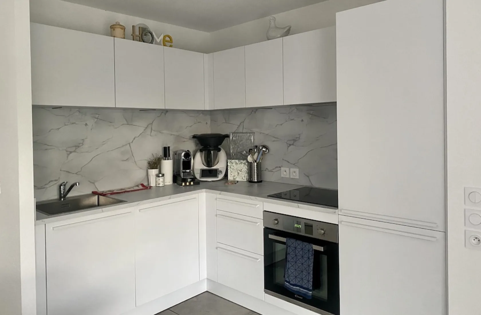 Appartement 3 pièces à Riedisheim de 70 m² avec terrasse en rez-de-jardin 