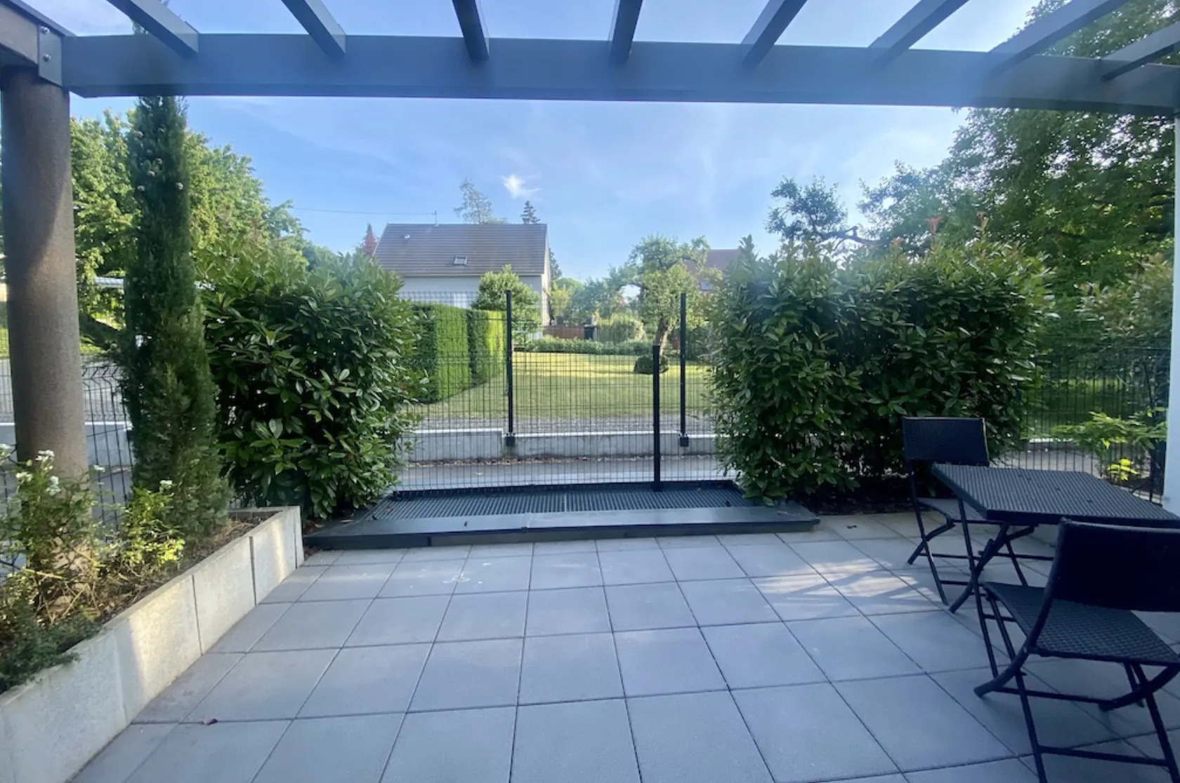 Appartement 3 pièces à Riedisheim de 70 m² avec terrasse en rez-de-jardin 