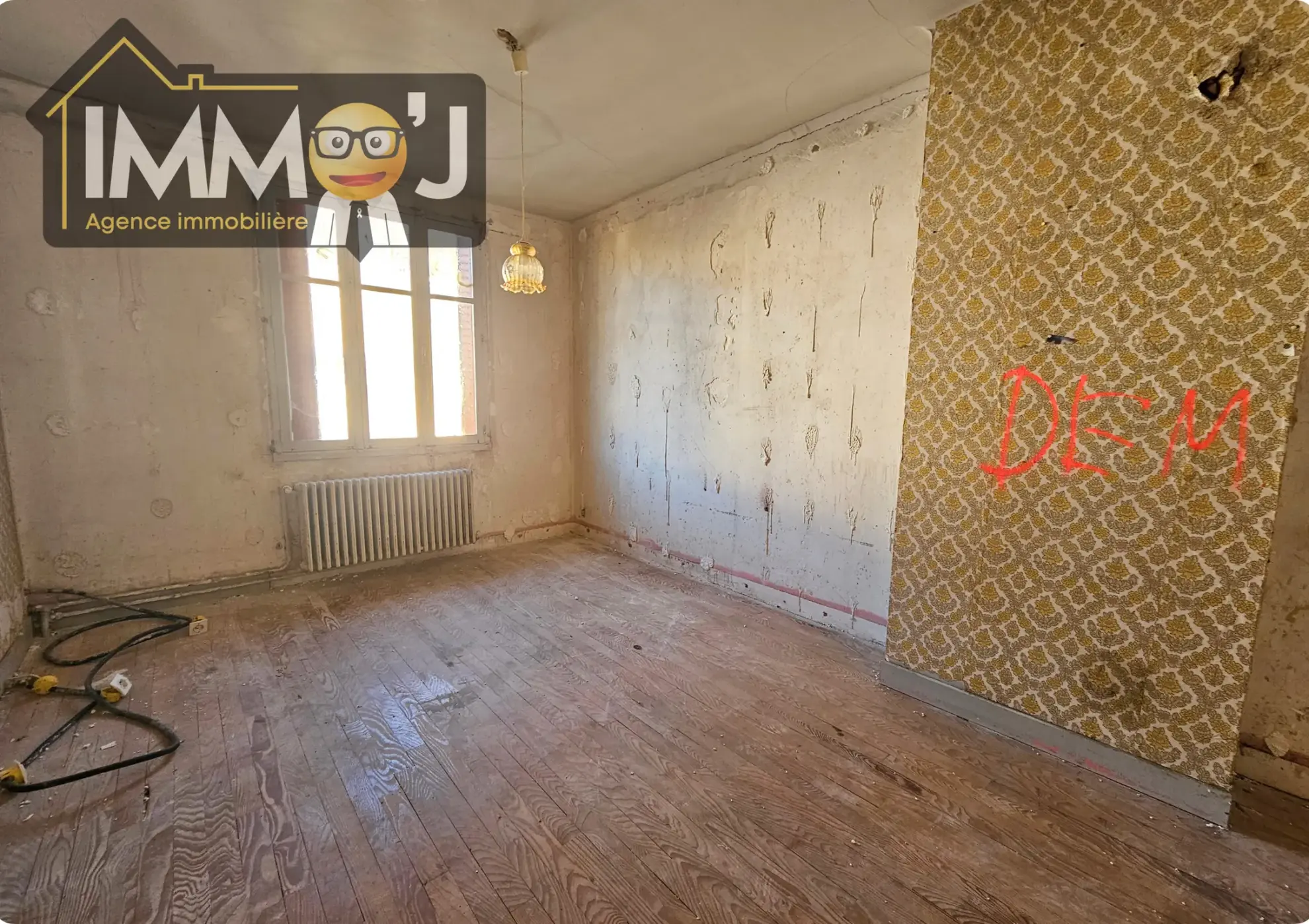 Immeuble à Neuves-Maisons avec grande potentiel et travaux à prévoir 