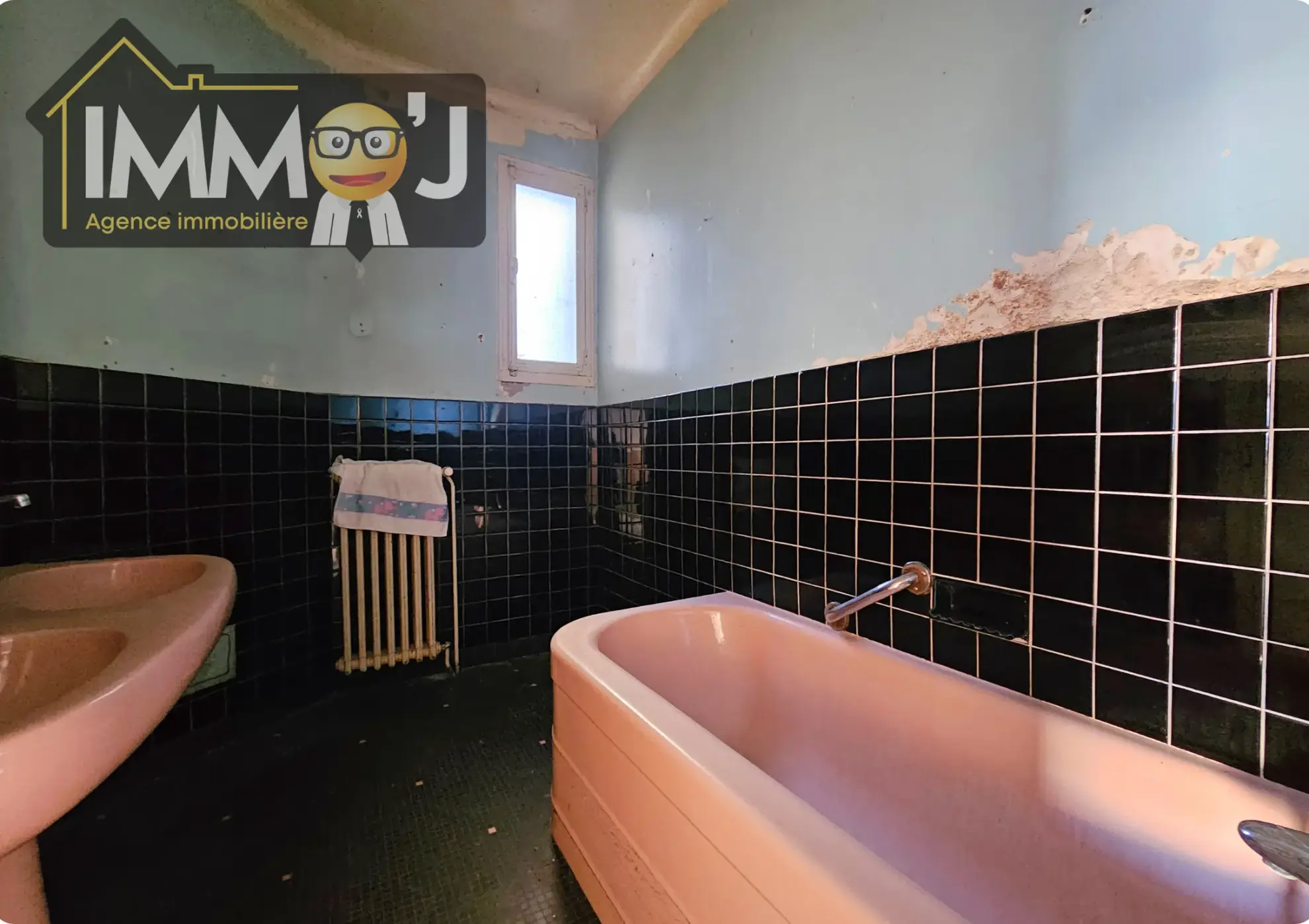 Immeuble à Neuves-Maisons avec grande potentiel et travaux à prévoir 