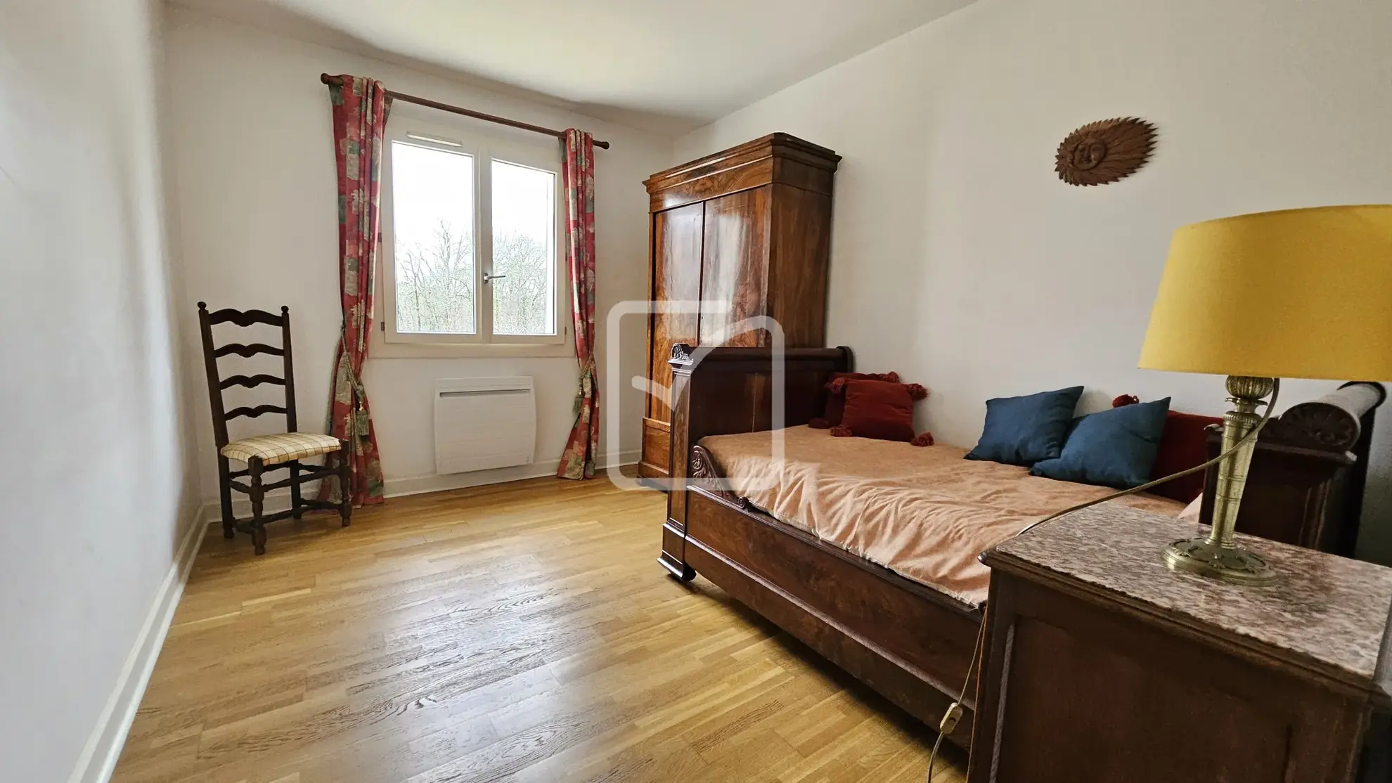 Maison à vendre à Savignac les Eglises avec grand terrain et potentiel d'extension 