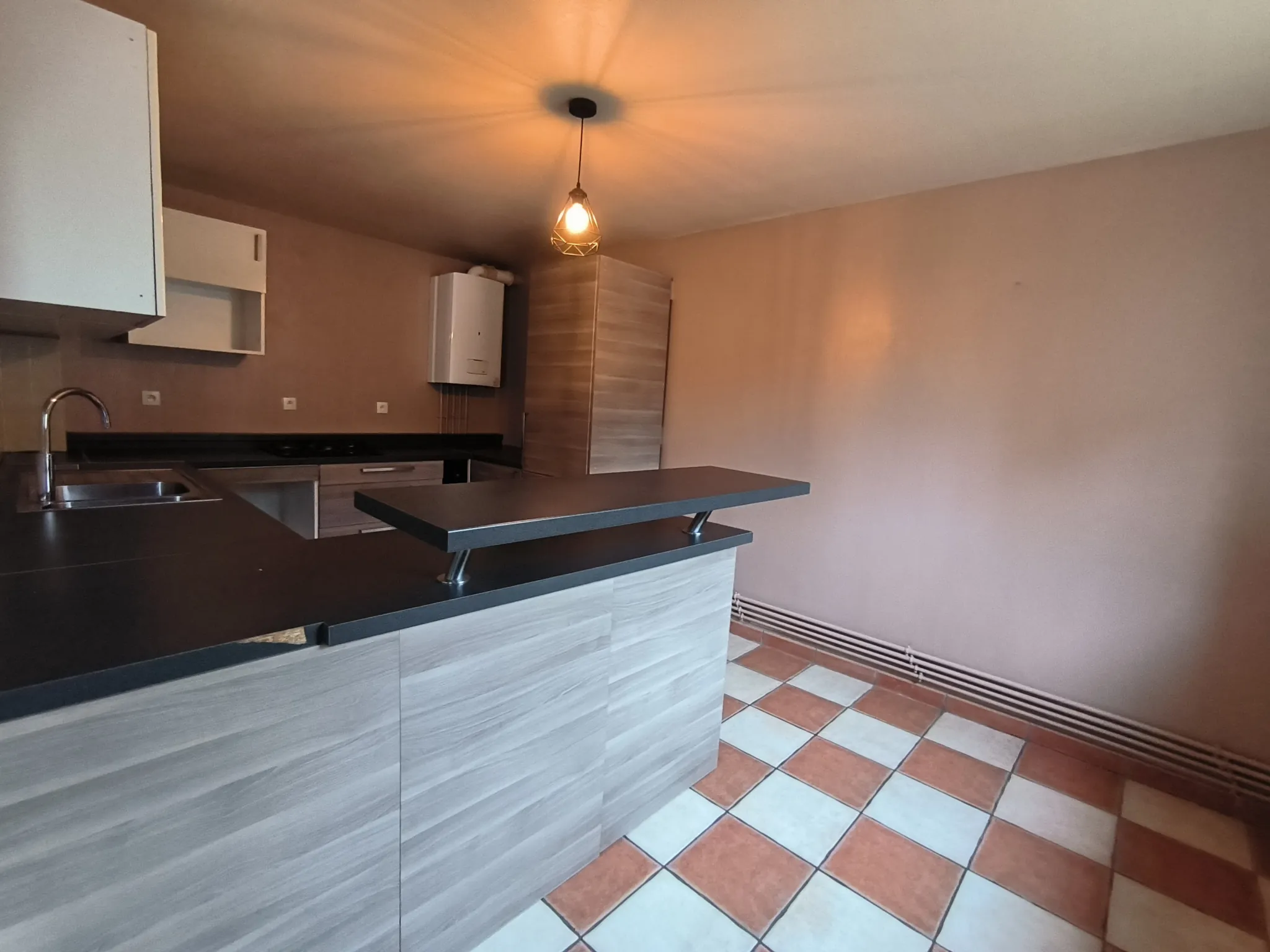 Maison 4 pièces à vendre à Oissel près des quais de Seine 