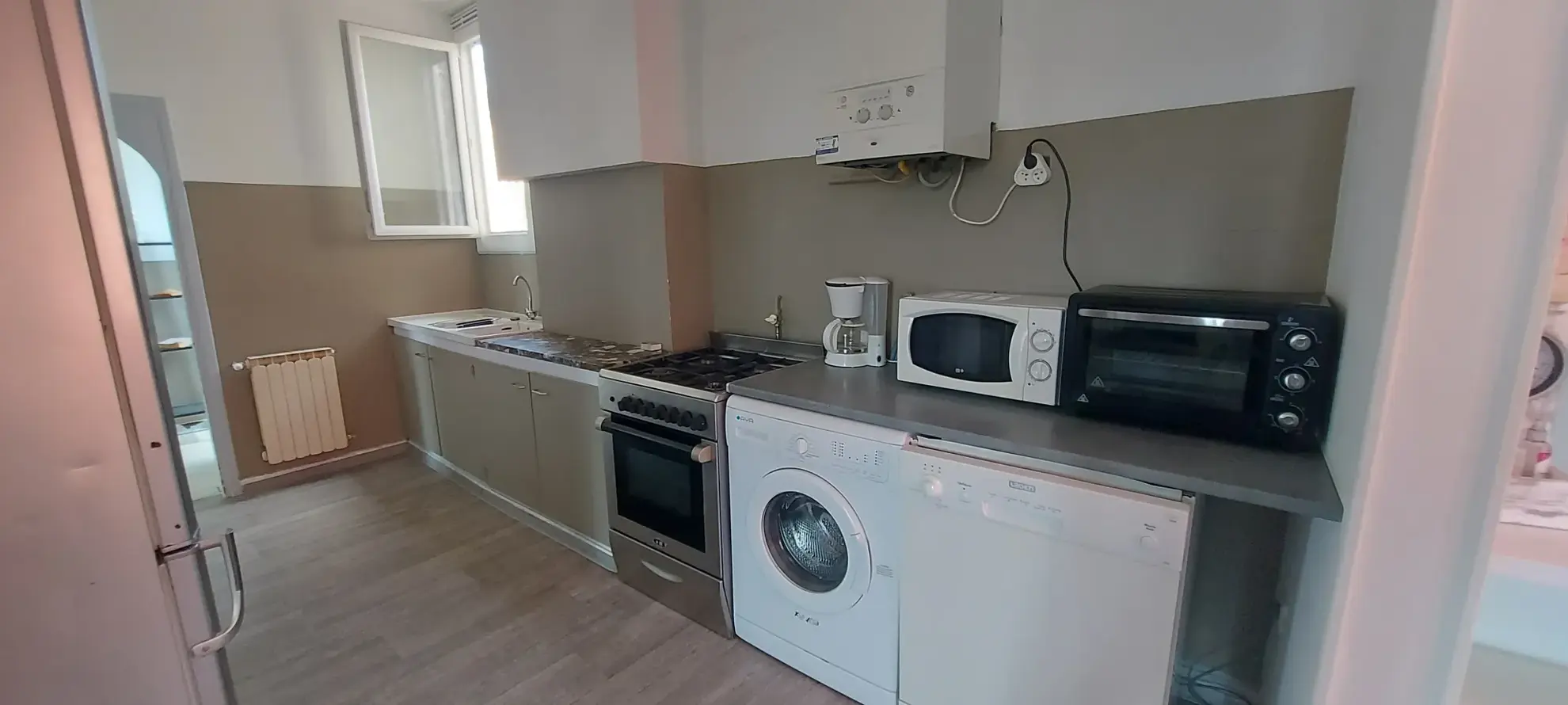 Appartement T3 rénové au cœur de Perpignan avec potentiel locatif élevé 