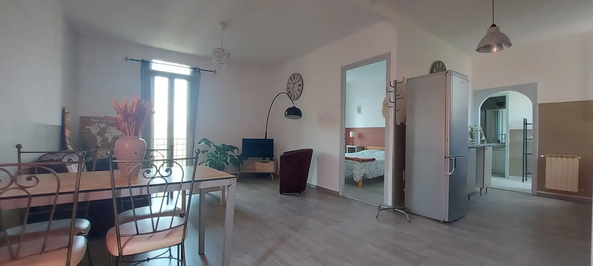 Appartement T3 rénové au cœur de Perpignan avec potentiel locatif élevé 