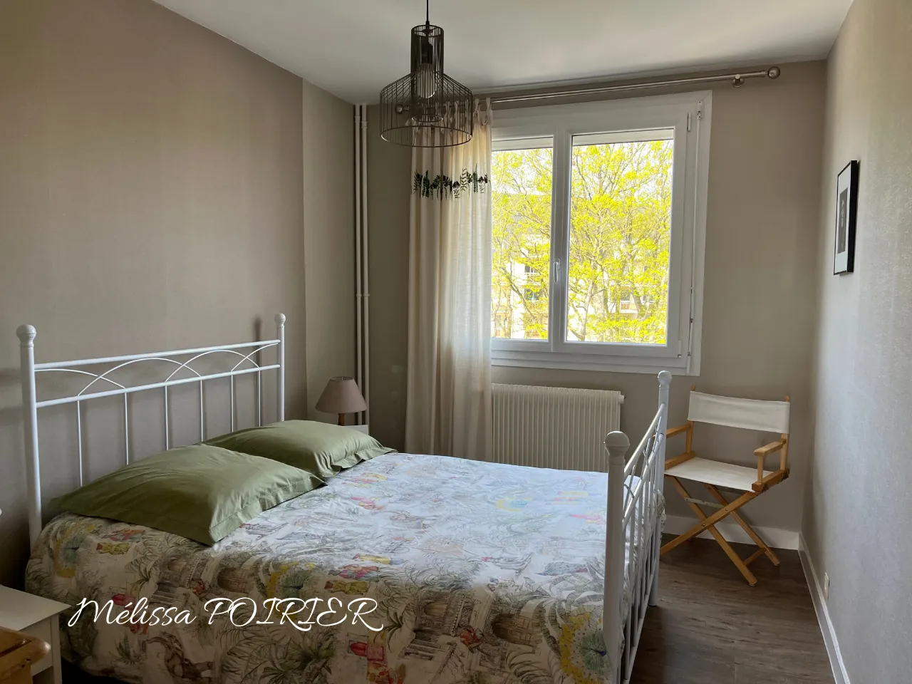 Appartement 3 chambres proche du centre-ville de Cholet avec garage et cave 