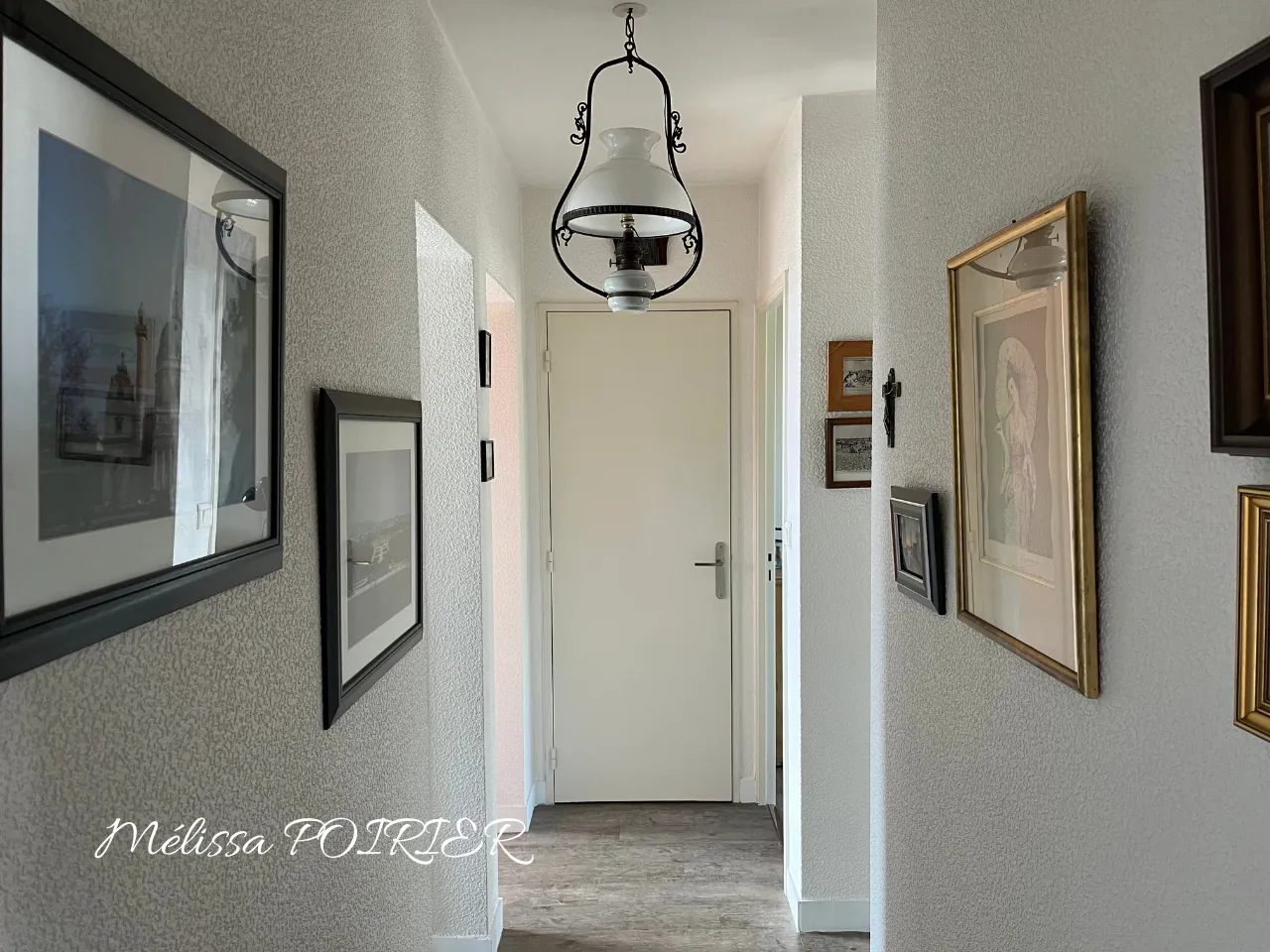 Appartement 3 chambres proche du centre-ville de Cholet avec garage et cave 